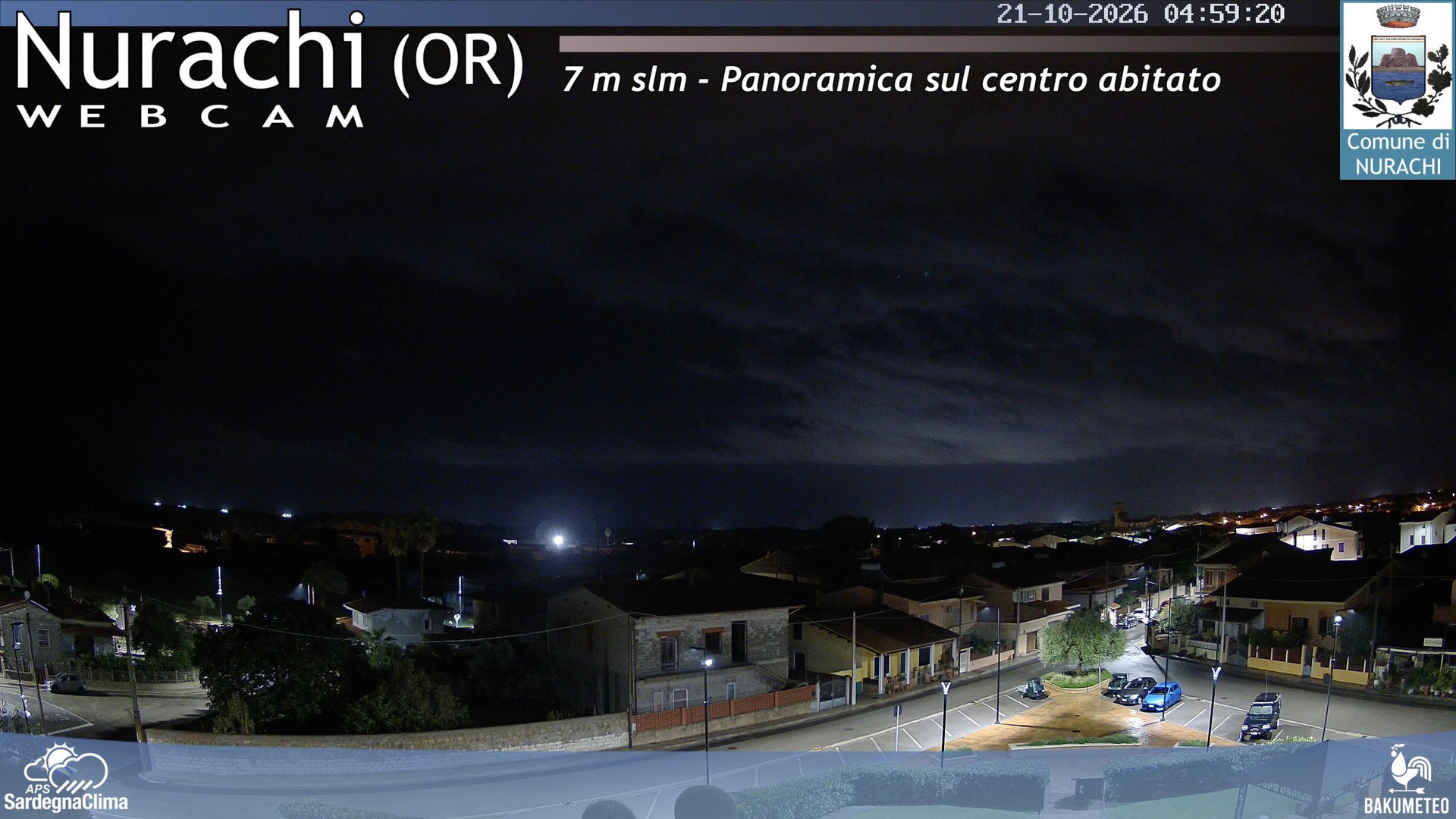 time-lapse frame, Nurachi webcam