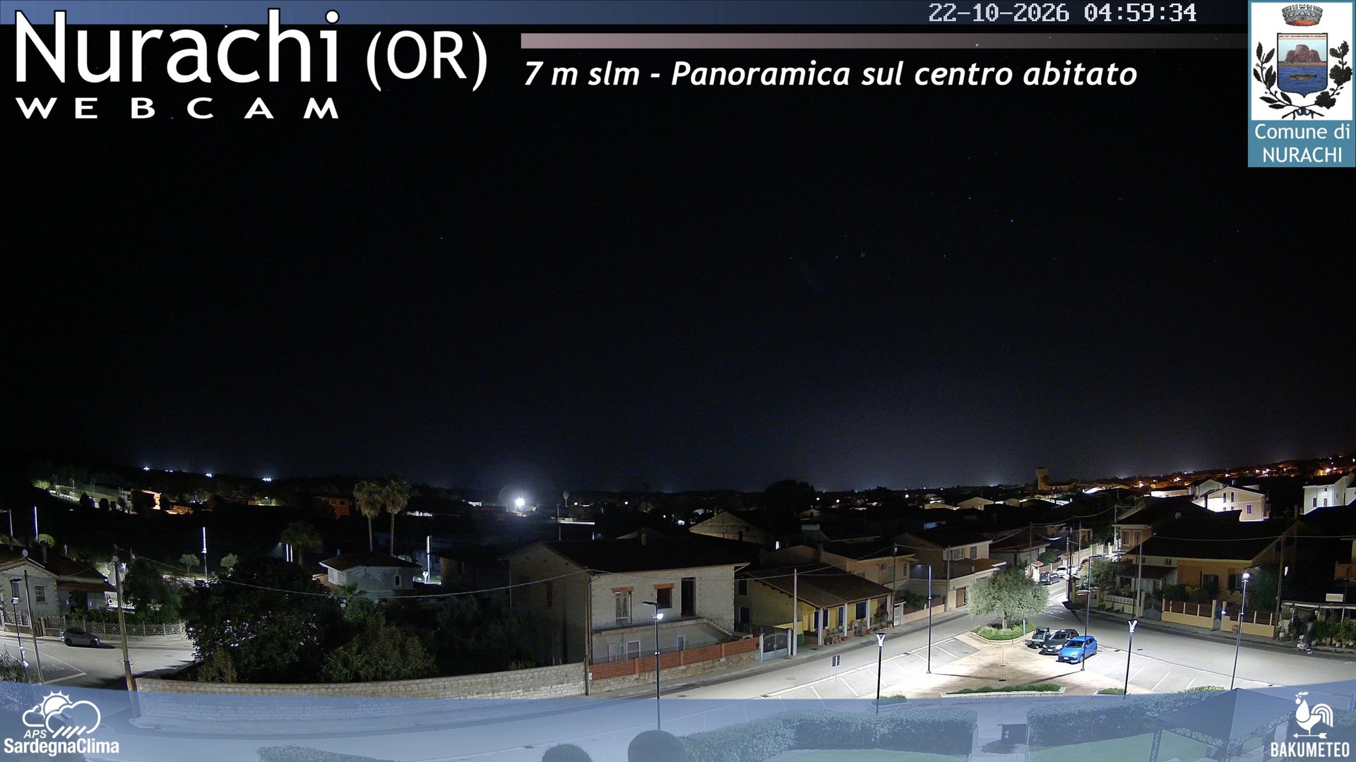 time-lapse frame, Nurachi webcam