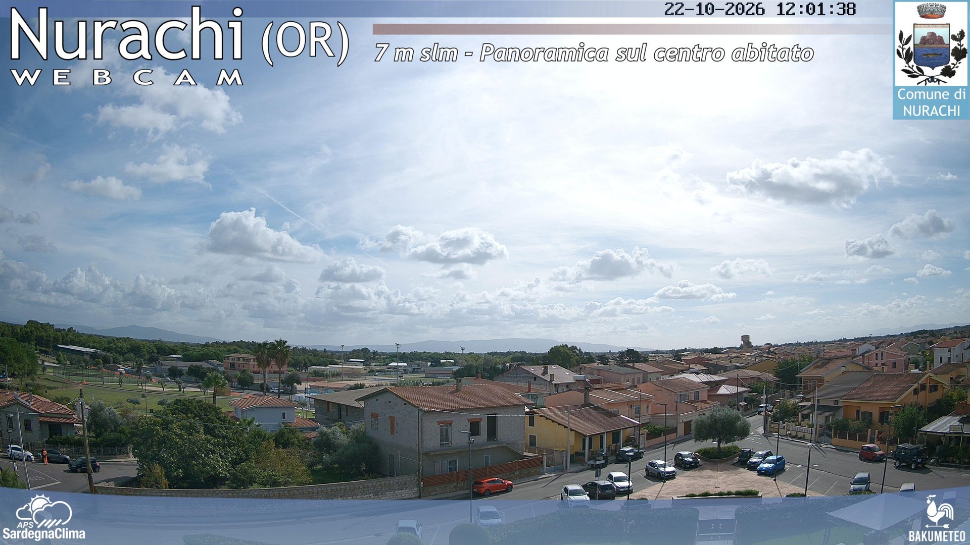 view from Nurachi on 2026-10-22