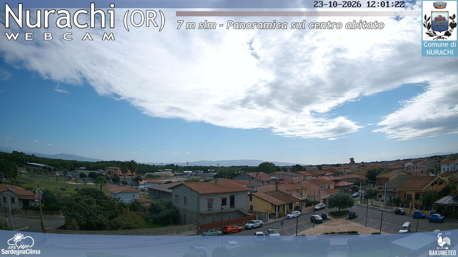 view from Nurachi on 2026-10-23
