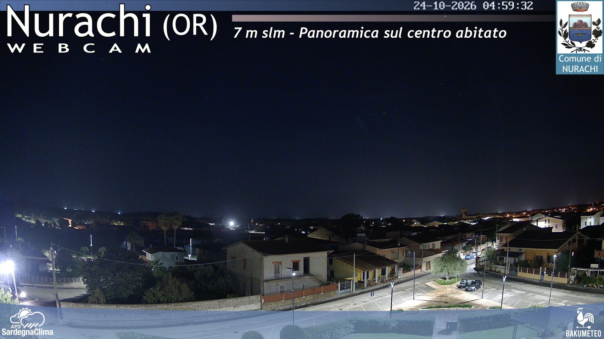 time-lapse frame, Nurachi webcam
