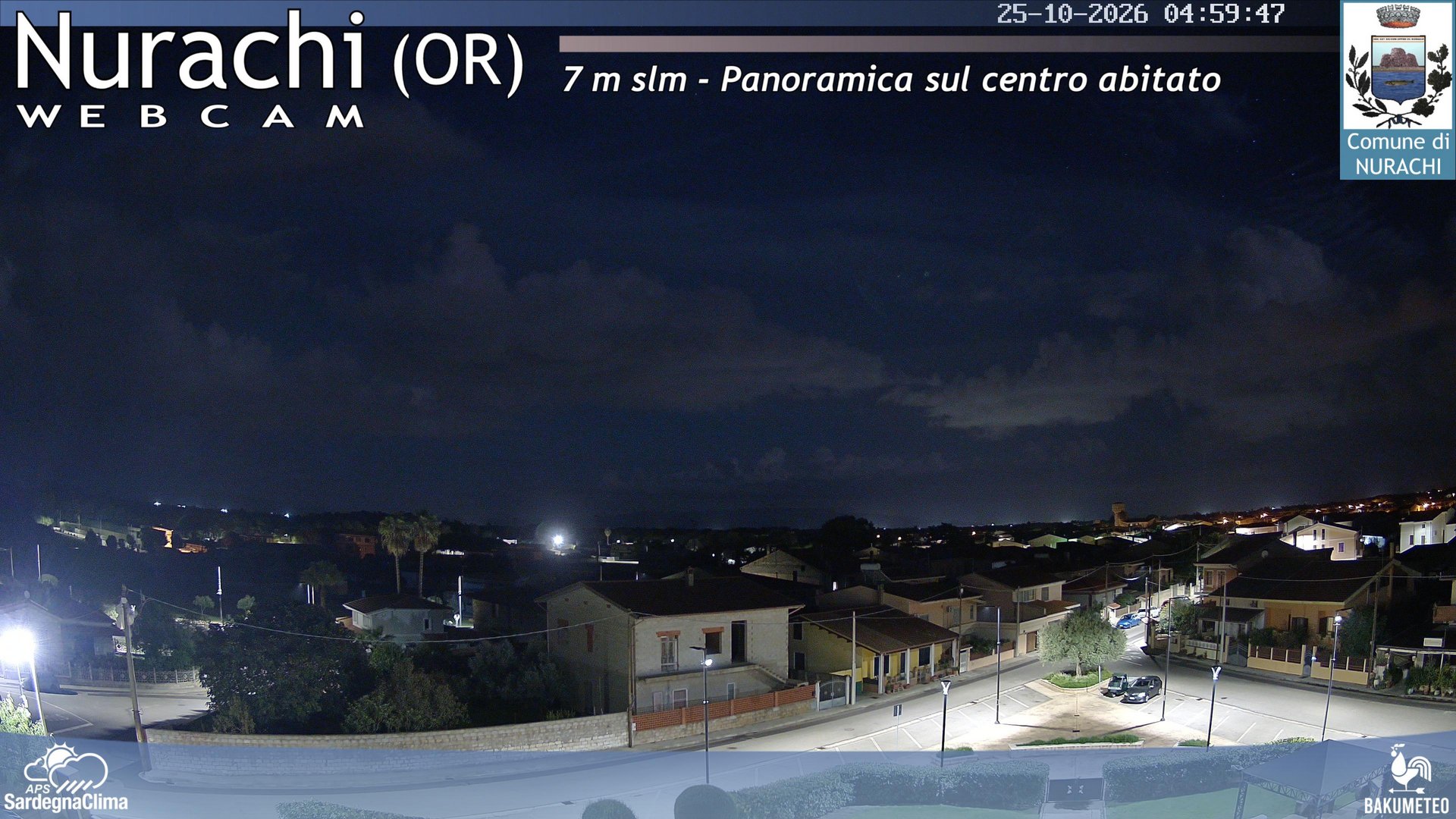 time-lapse frame, Nurachi webcam