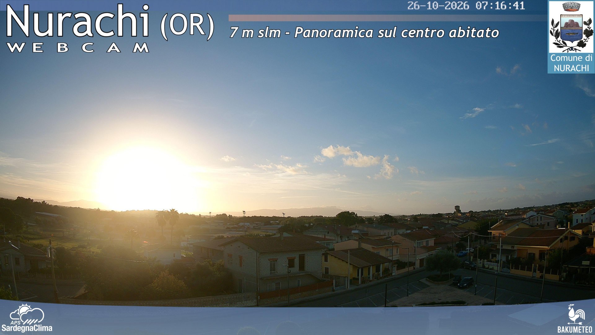time-lapse frame, Nurachi webcam