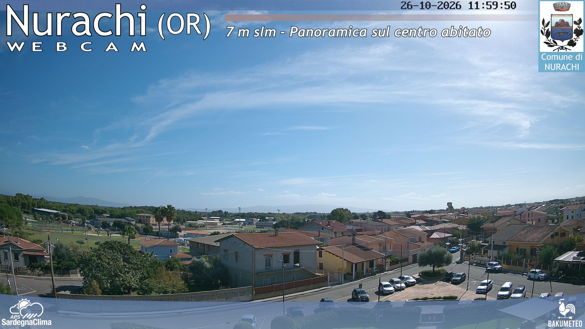 view from Nurachi on 2026-10-26