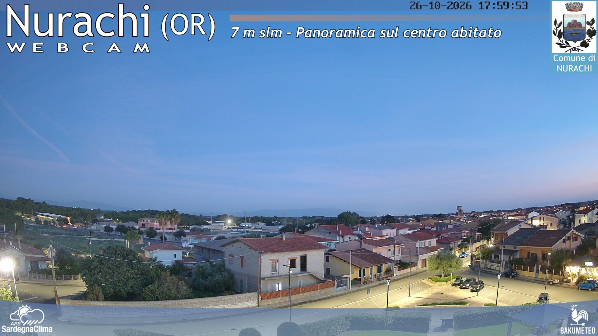 time-lapse frame, Nurachi webcam
