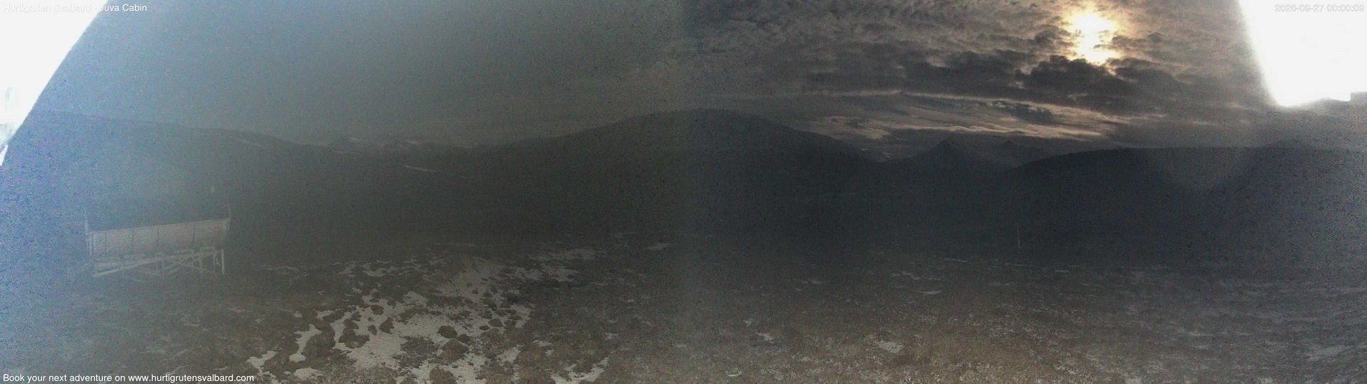 Hurtigruten Svalbard - Brentskaret webcam time-lapse frame, Hurtigruten Svalbard - Brentskaret webcam