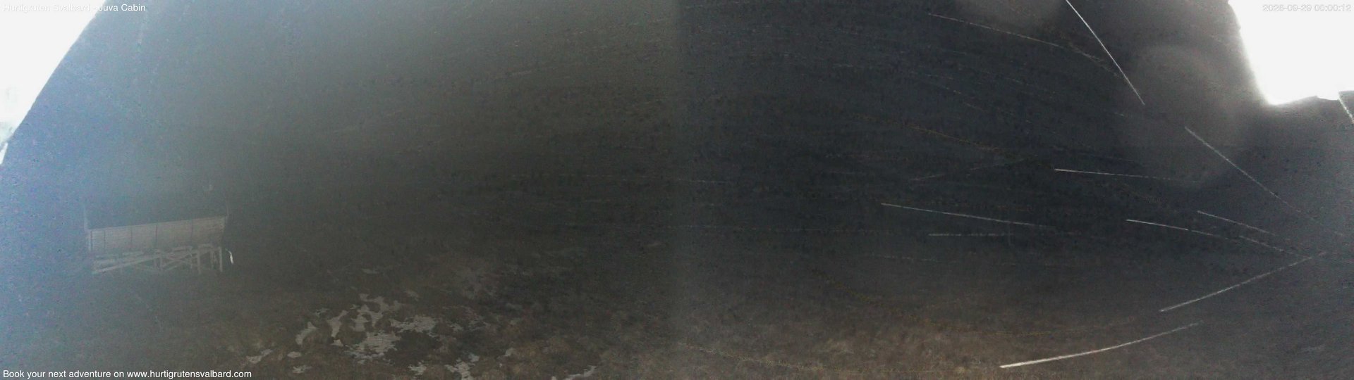 Hurtigruten Svalbard - Brentskaret webcam time-lapse frame, Hurtigruten Svalbard - Brentskaret webcam