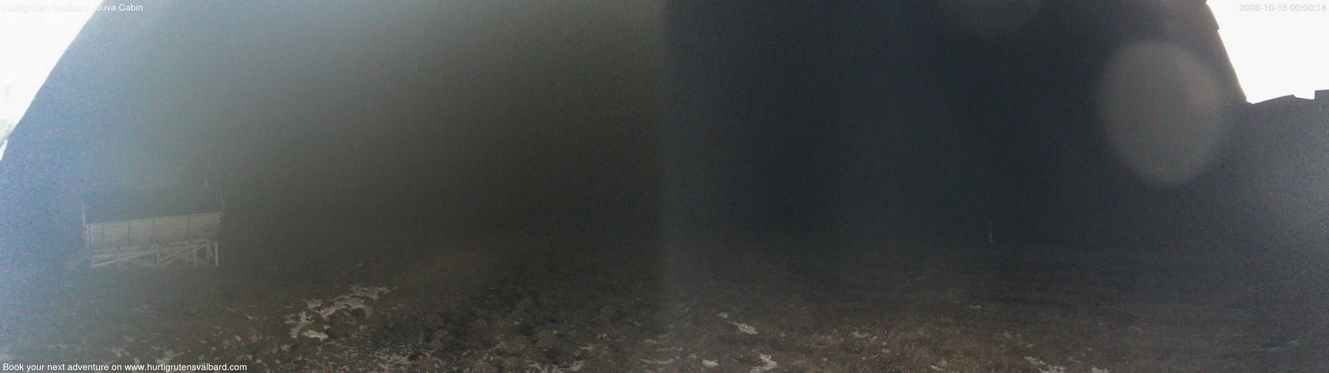 time-lapse frame, Hurtigruten Svalbard - Brentskaret webcam