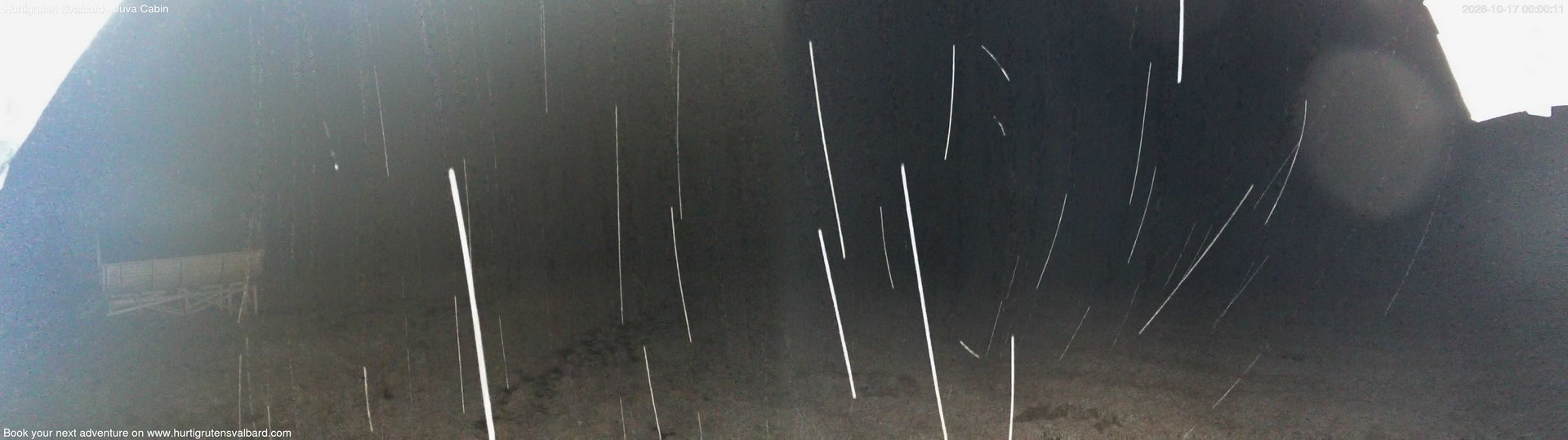 time-lapse frame, Hurtigruten Svalbard - Brentskaret webcam