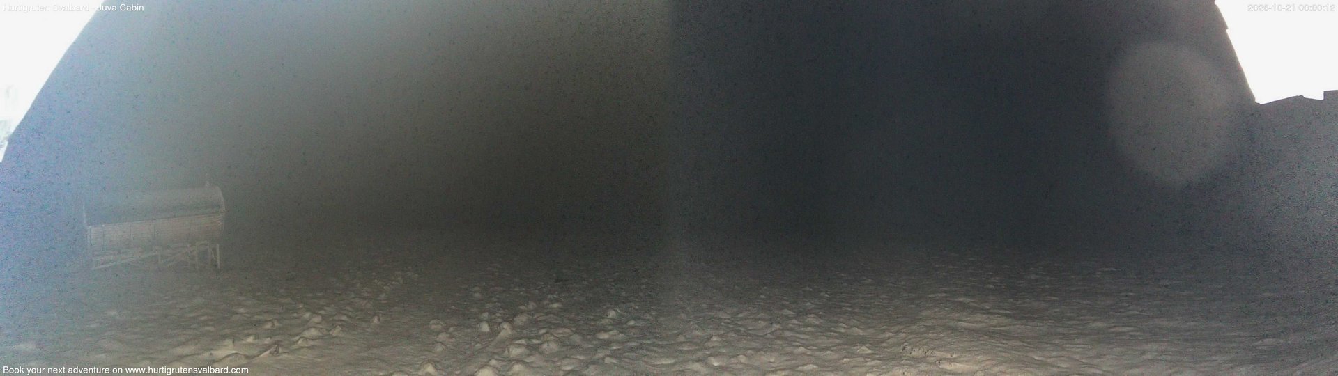 Hurtigruten Svalbard - Brentskaret webcam time-lapse frame, Hurtigruten Svalbard - Brentskaret webcam