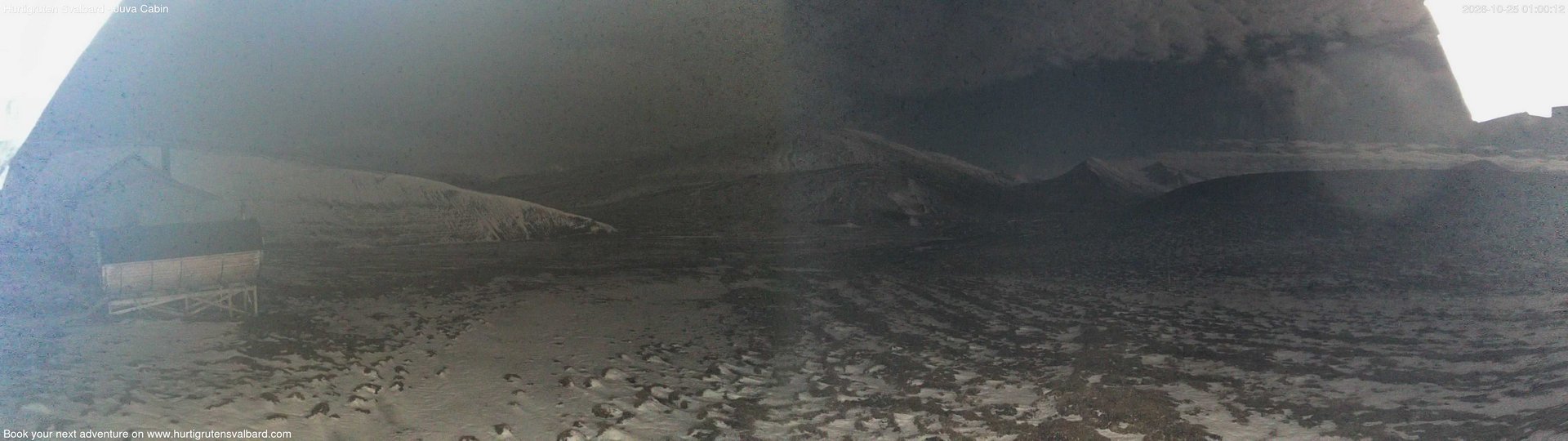 Hurtigruten Svalbard - Brentskaret webcam time-lapse frame, Hurtigruten Svalbard - Brentskaret webcam