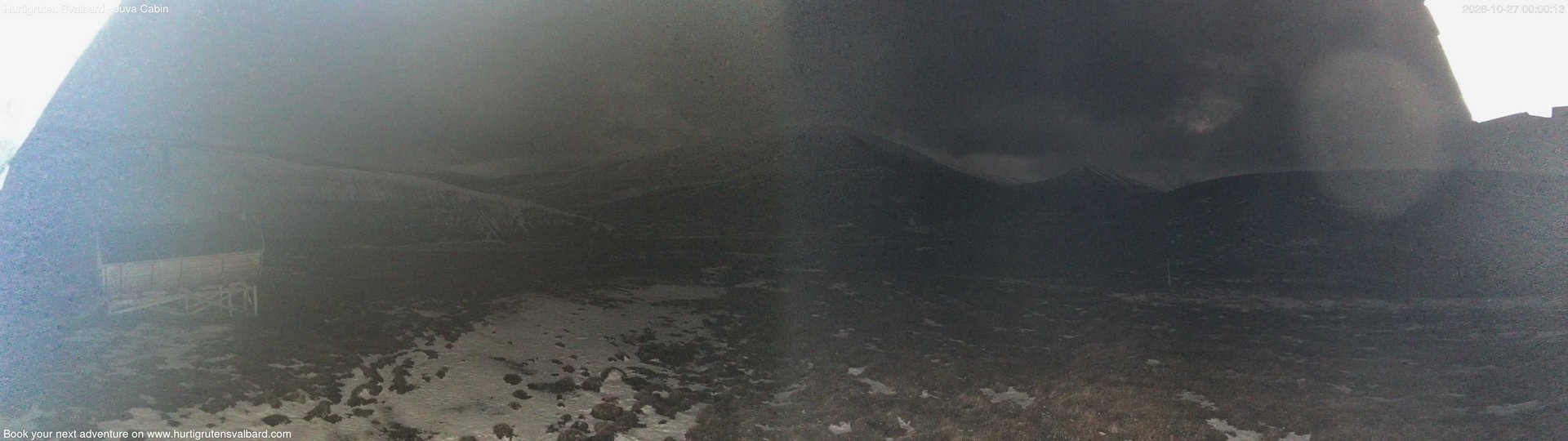 Hurtigruten Svalbard - Brentskaret webcam time-lapse frame, Hurtigruten Svalbard - Brentskaret webcam