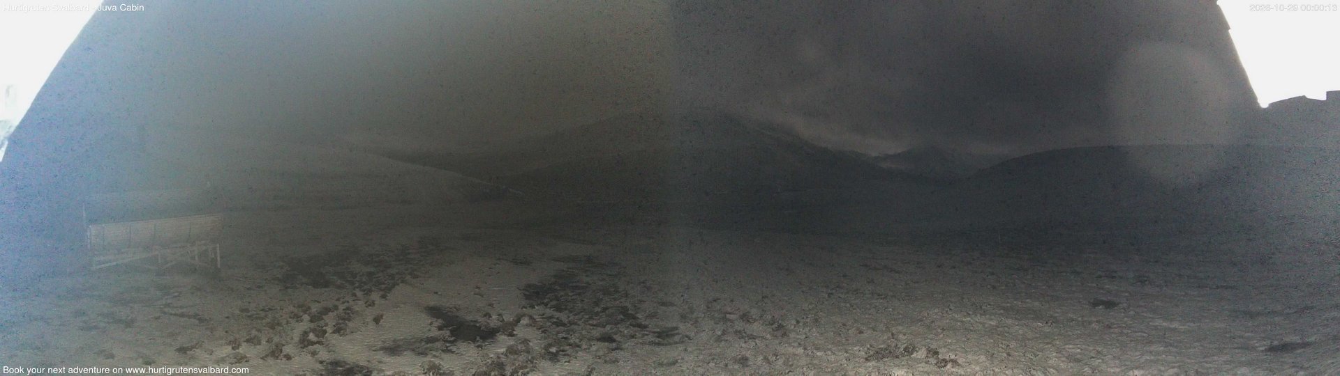 Hurtigruten Svalbard - Brentskaret webcam time-lapse frame, Hurtigruten Svalbard - Brentskaret webcam