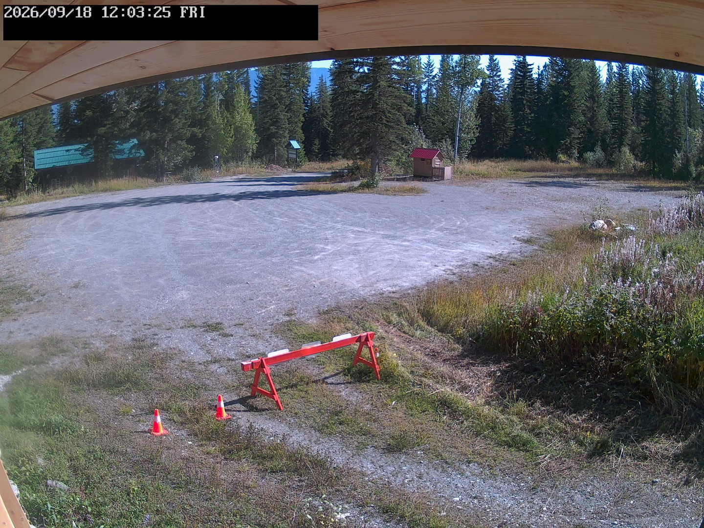 view from Car Park Cam. on 2026-09-18