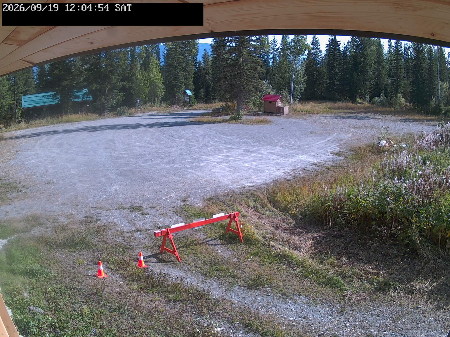view from Car Park Cam. on 2026-09-19
