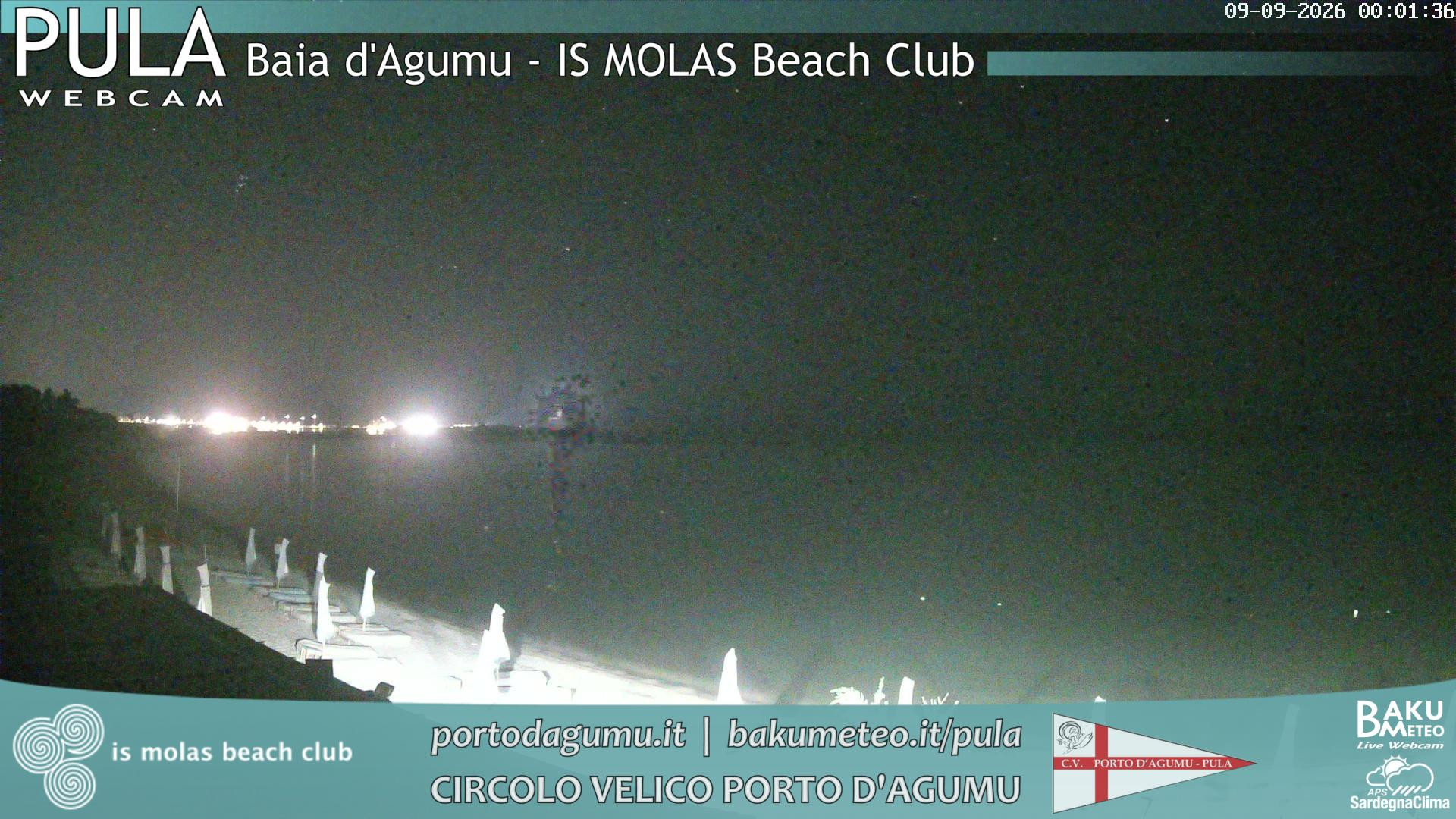 time-lapse frame, Porto d'Agumu webcam