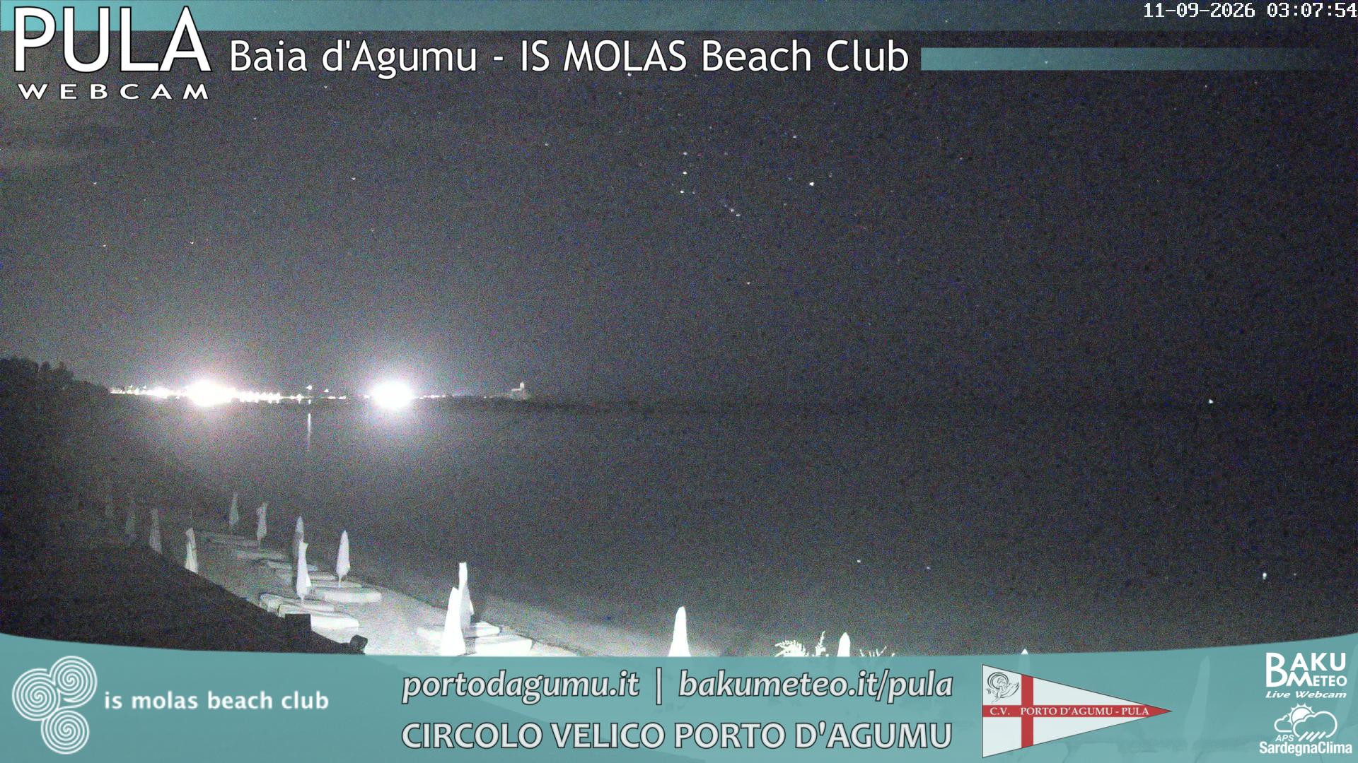 time-lapse frame, Porto d'Agumu webcam