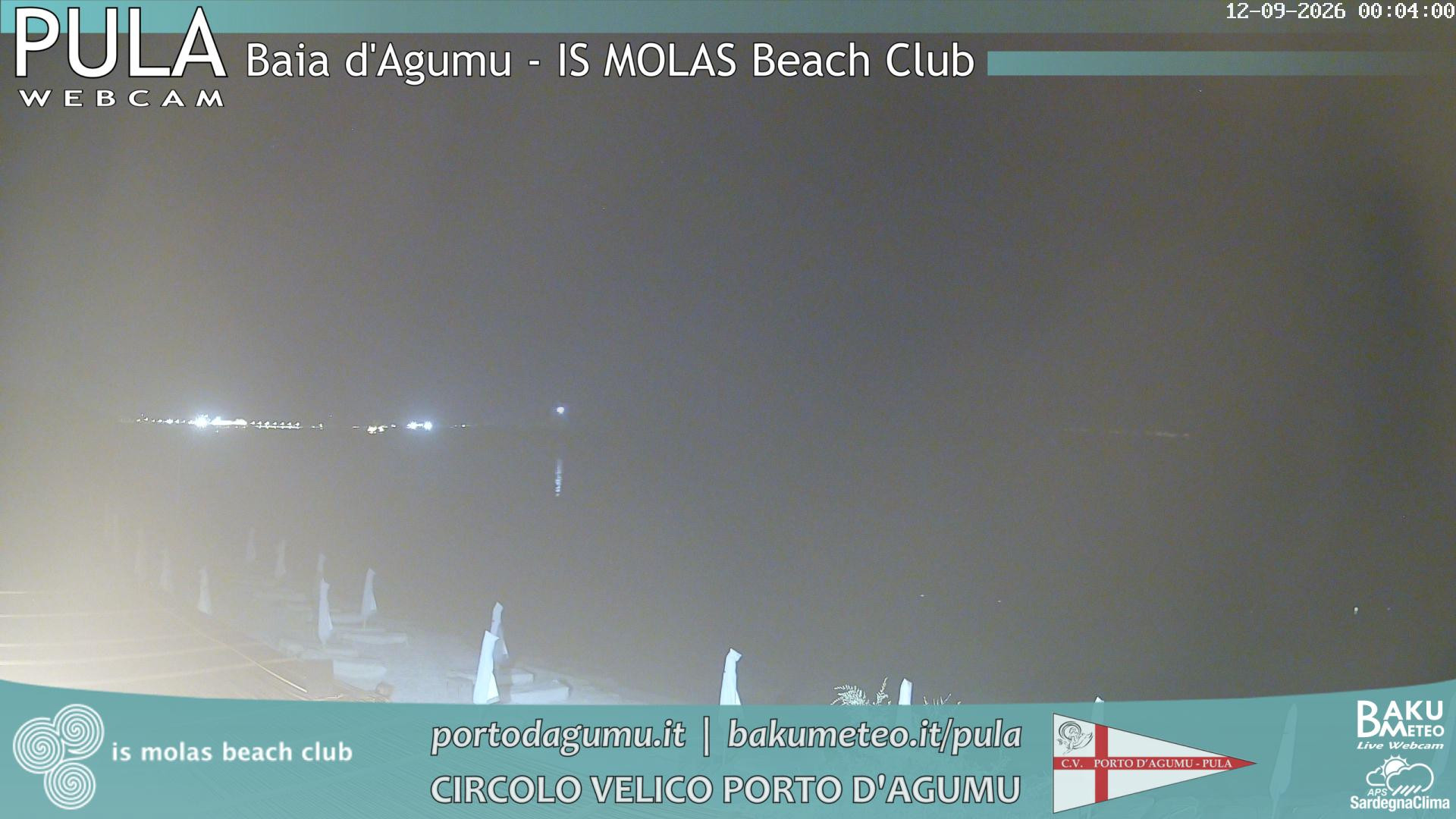 time-lapse frame, Porto d'Agumu webcam