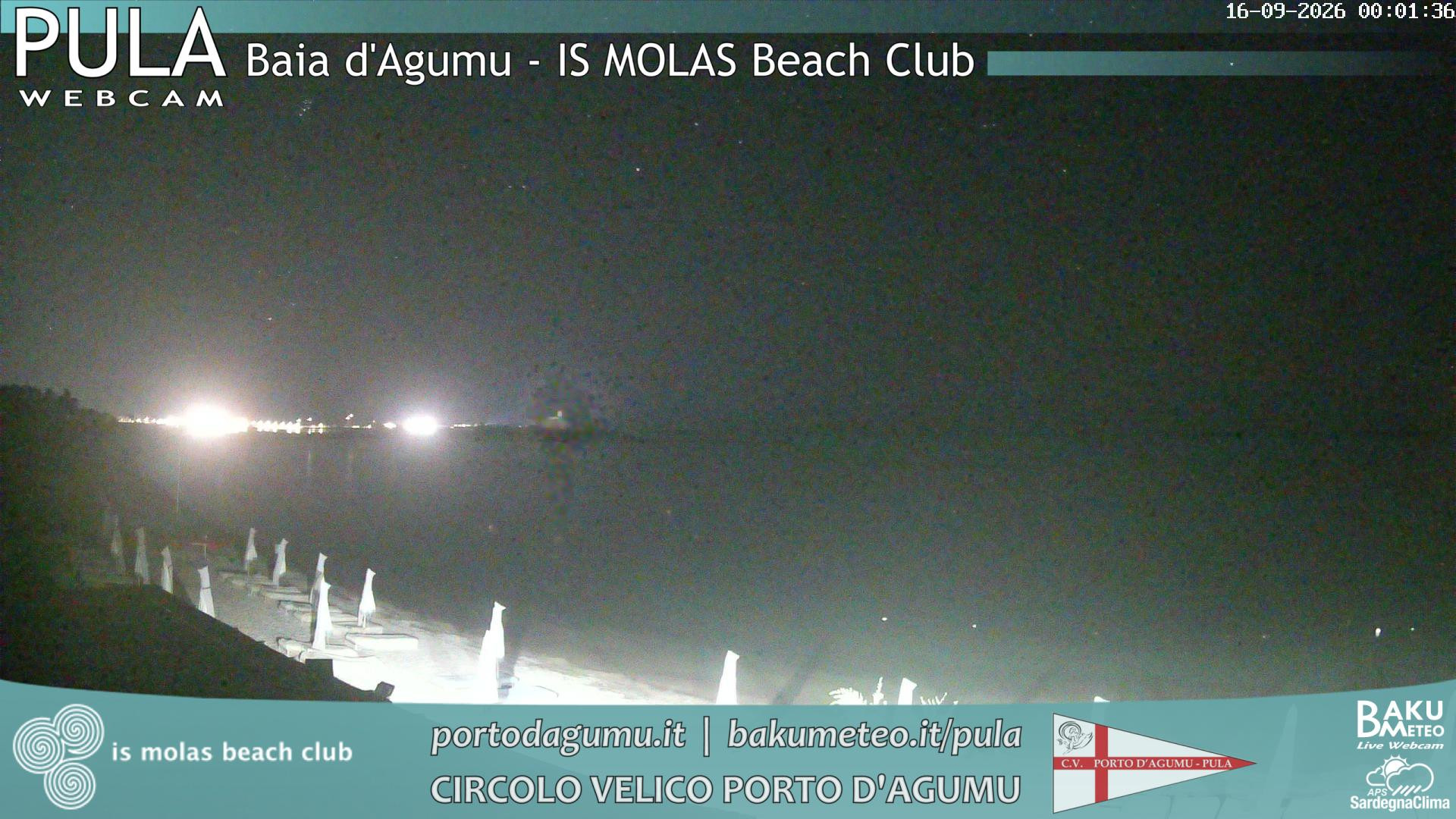 time-lapse frame, Porto d'Agumu webcam