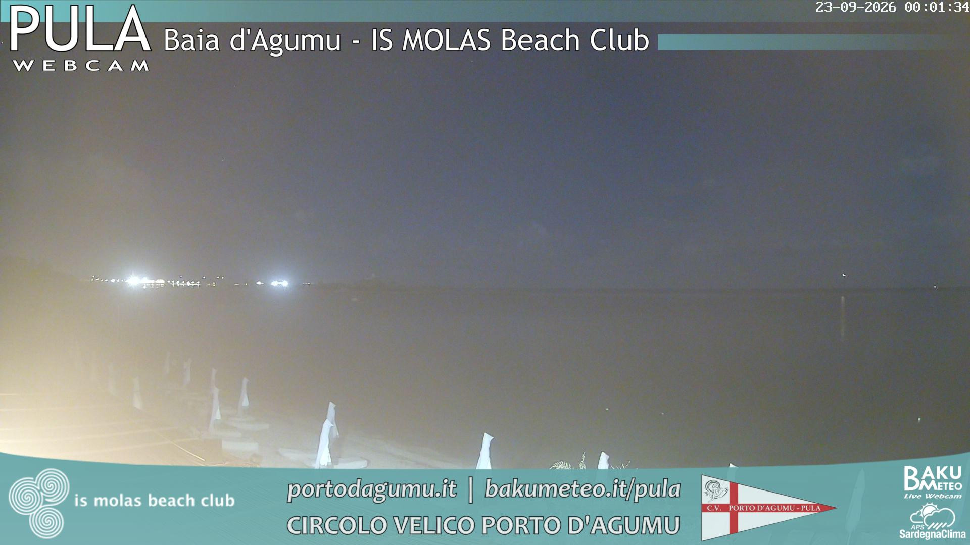 time-lapse frame, Porto d'Agumu webcam