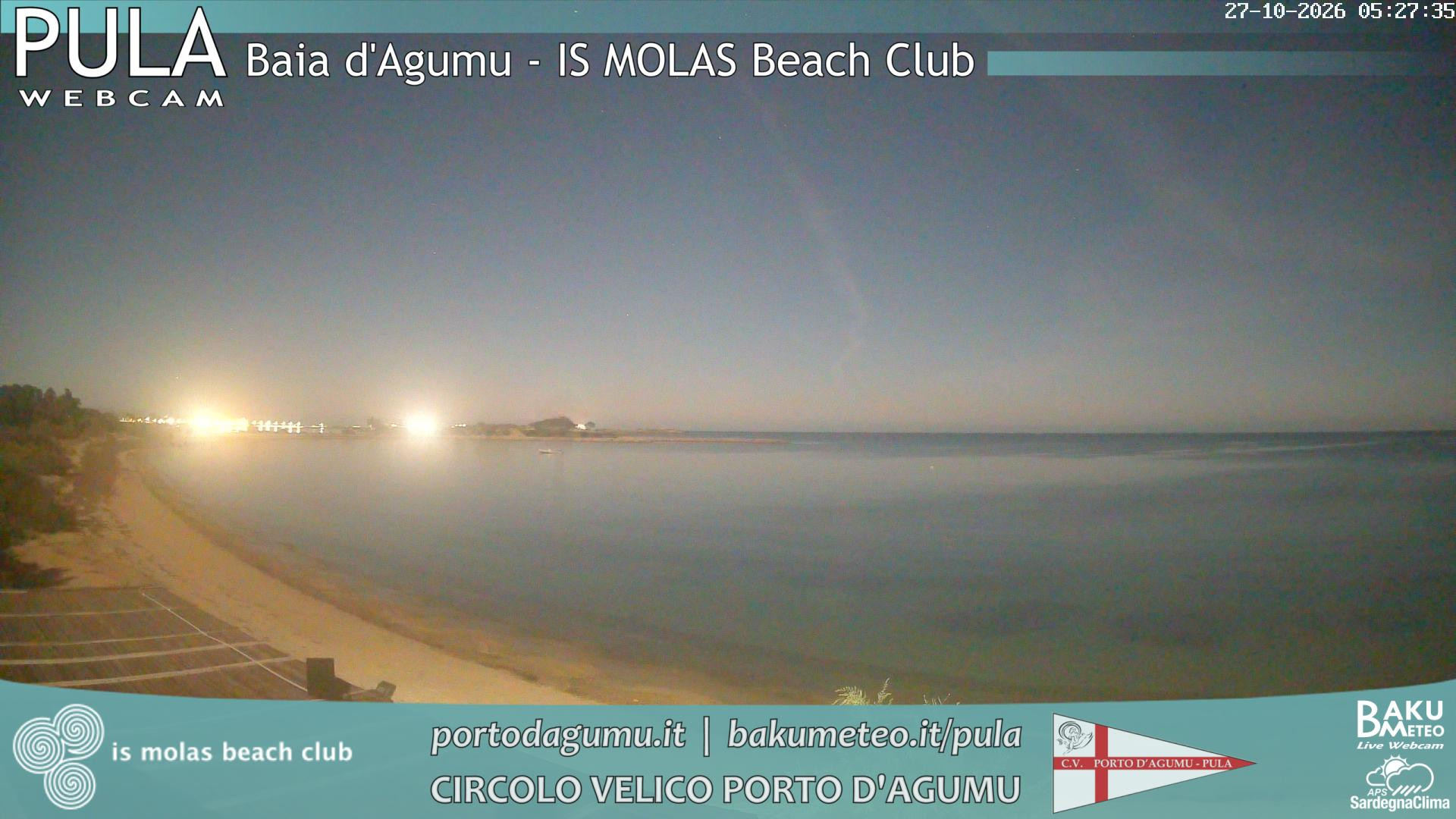 view from Porto d'Agumu on 2026-10-27
