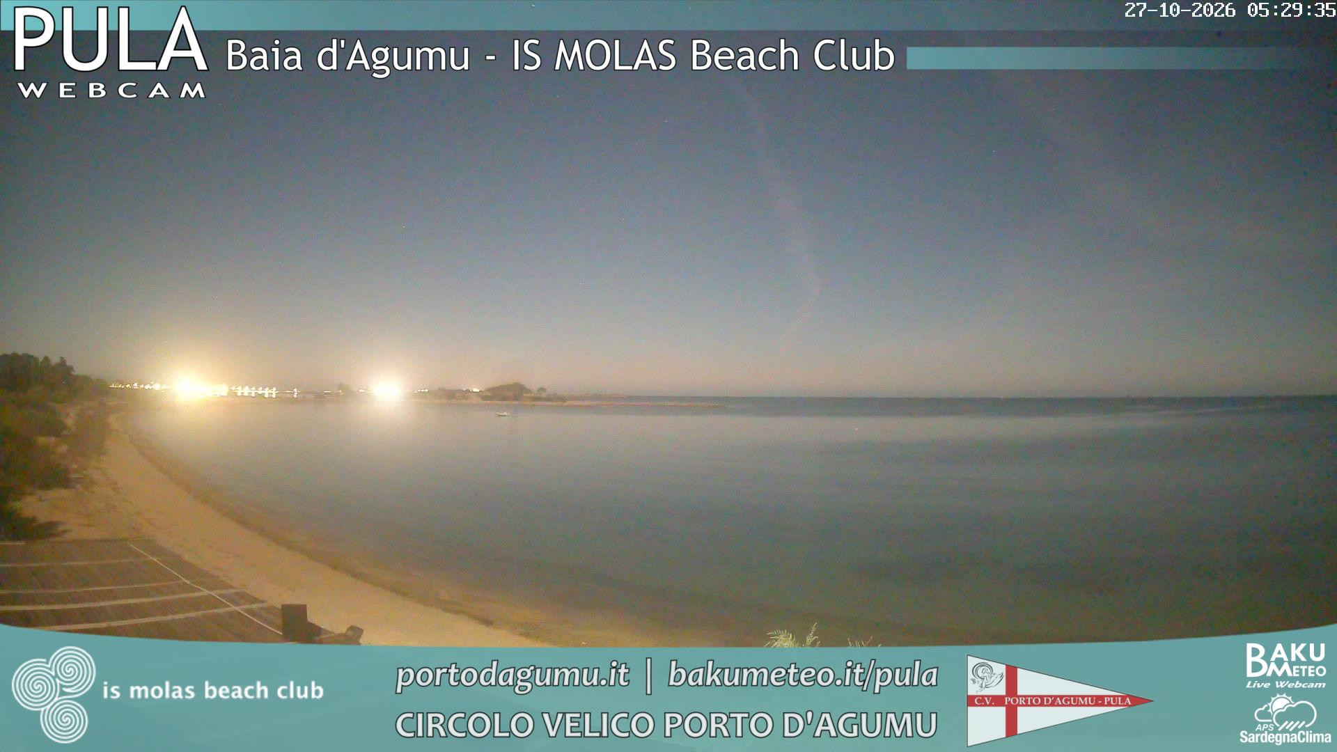 view from Porto d'Agumu on 2026-10-27