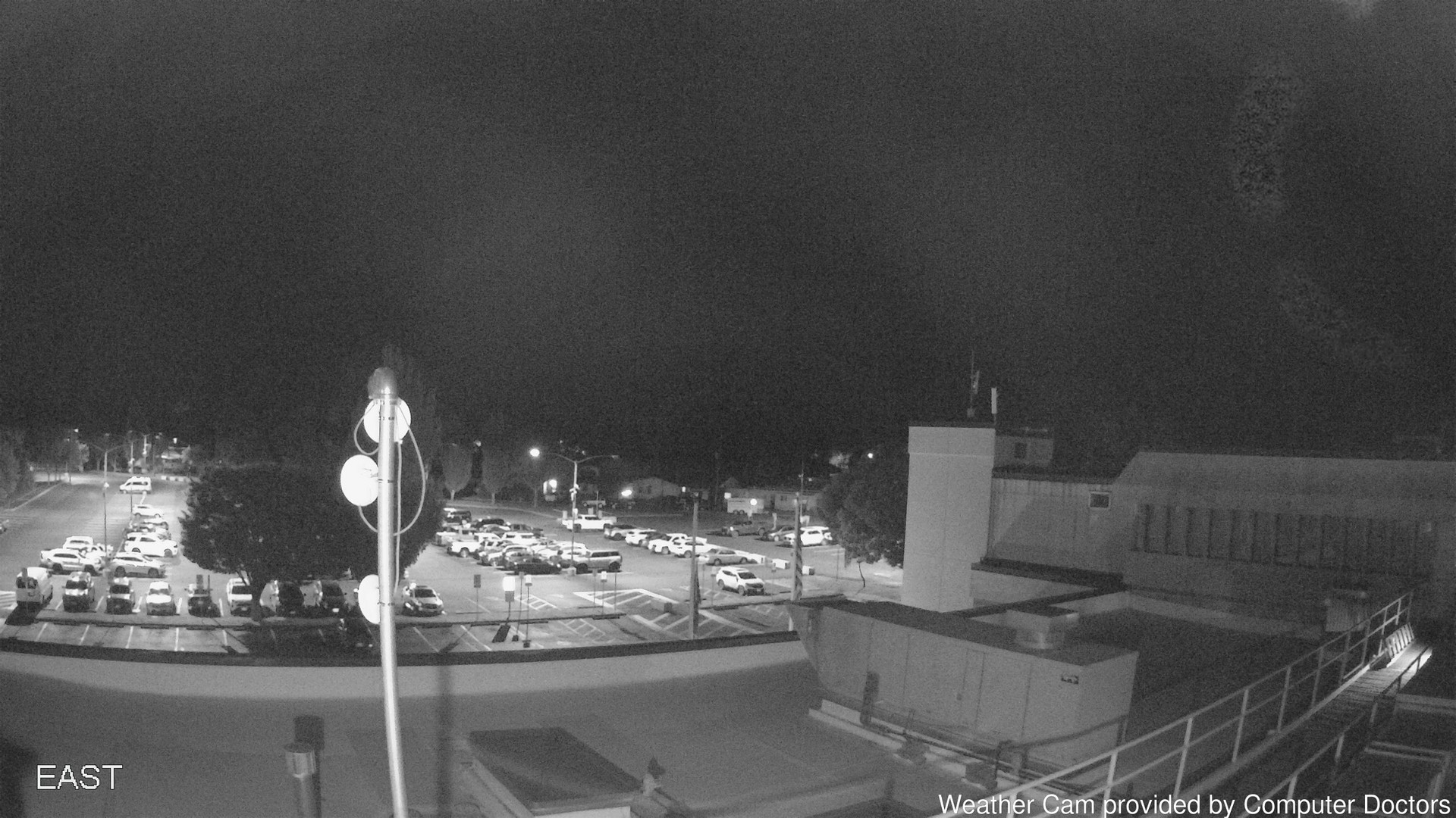 time-lapse frame, East webcam