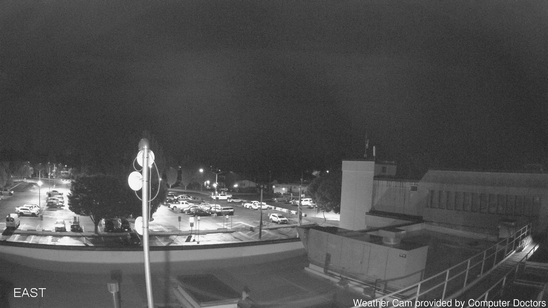 time-lapse frame, East webcam