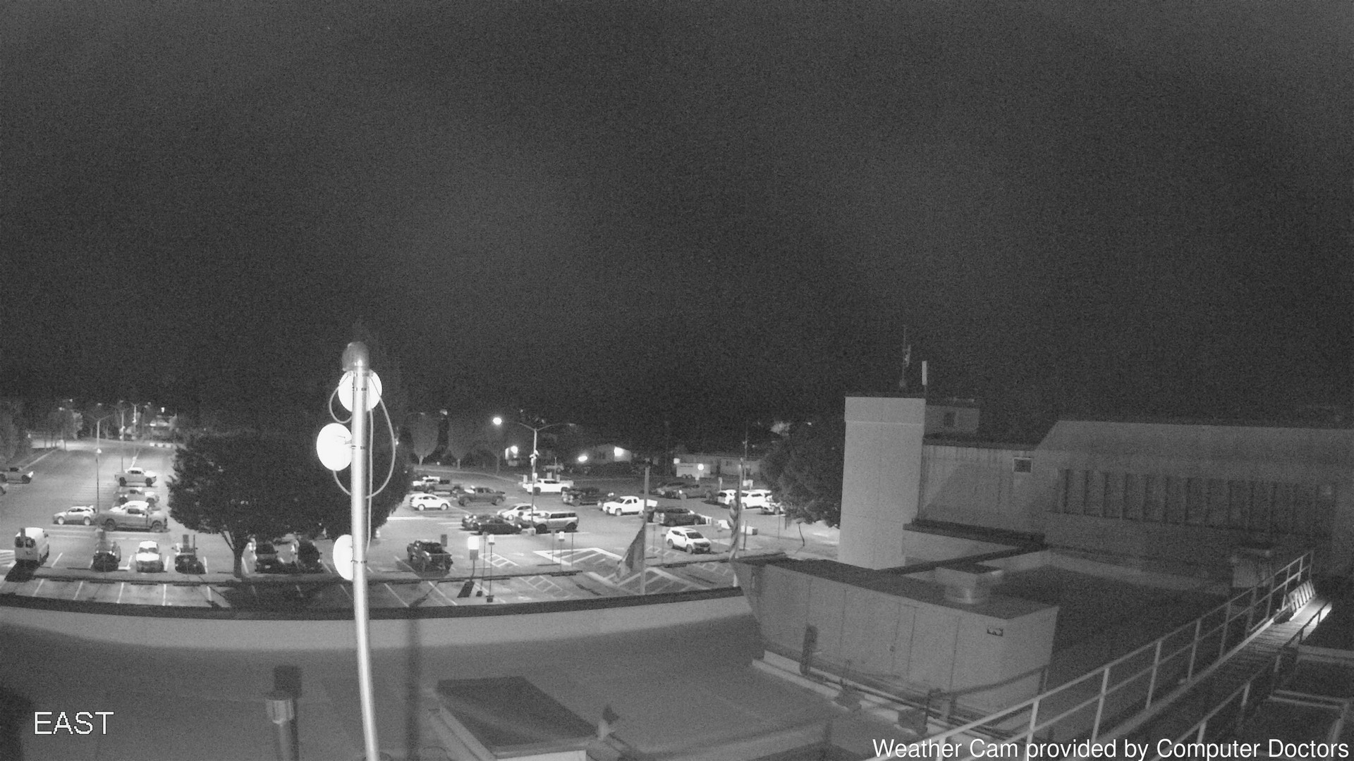 time-lapse frame, East webcam