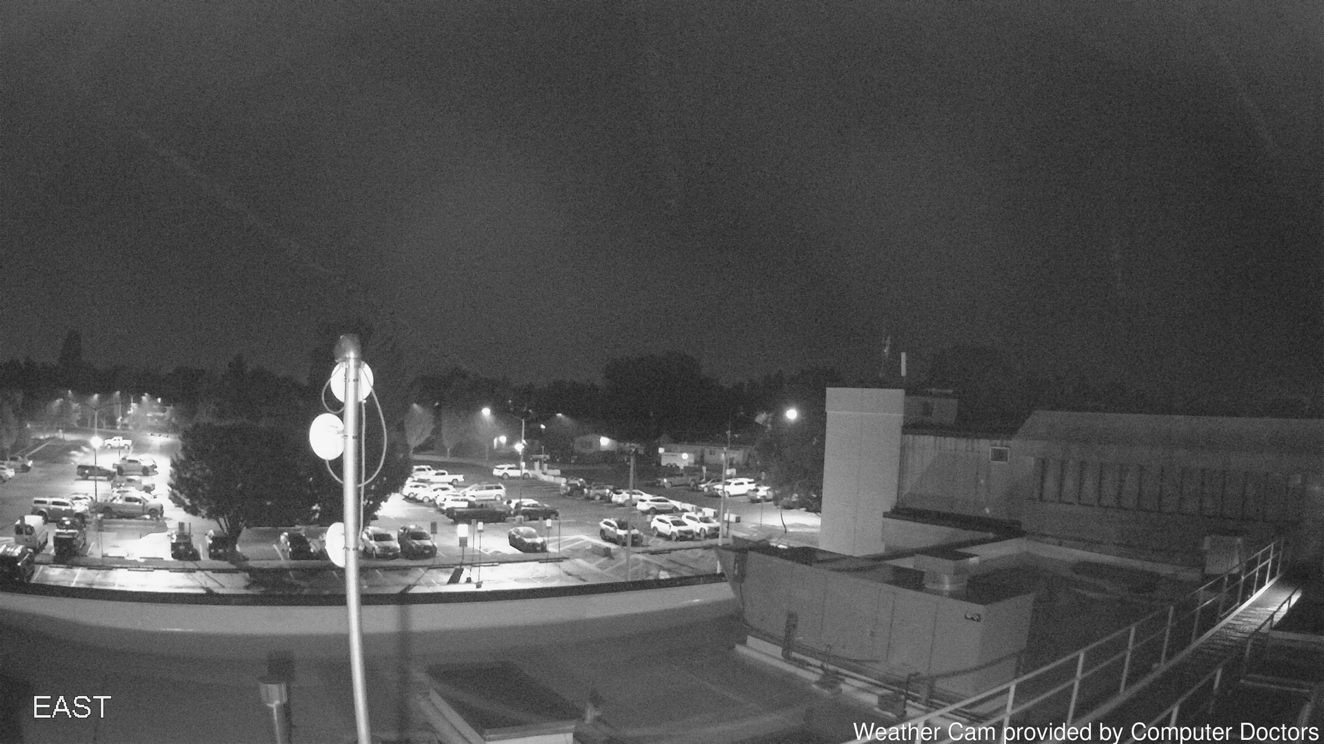 time-lapse frame, East webcam