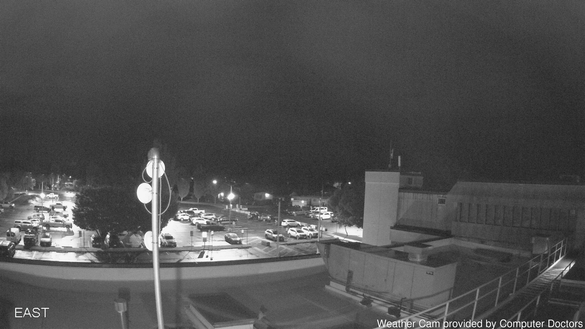time-lapse frame, East webcam