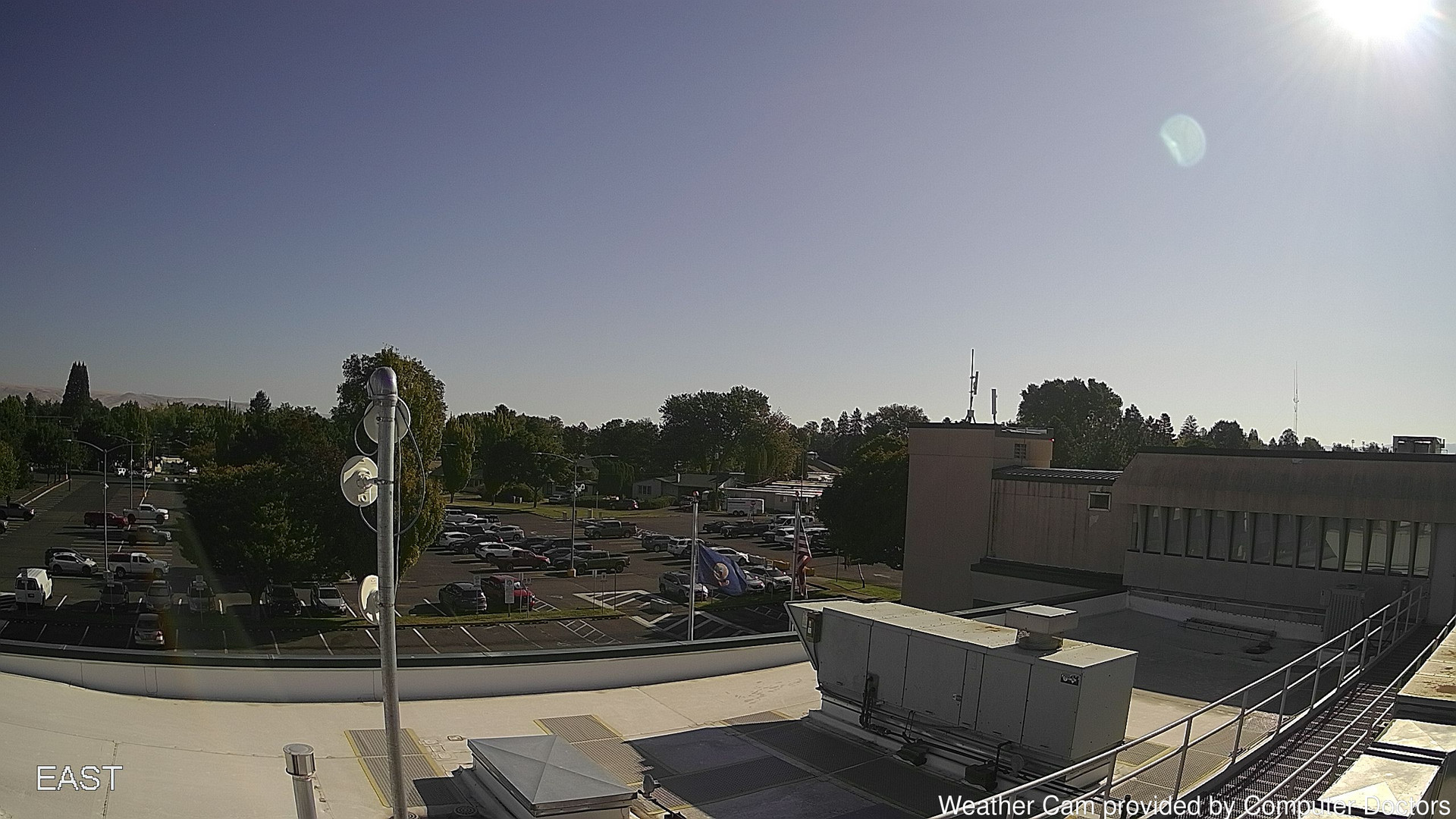 view from East on 2026-09-16