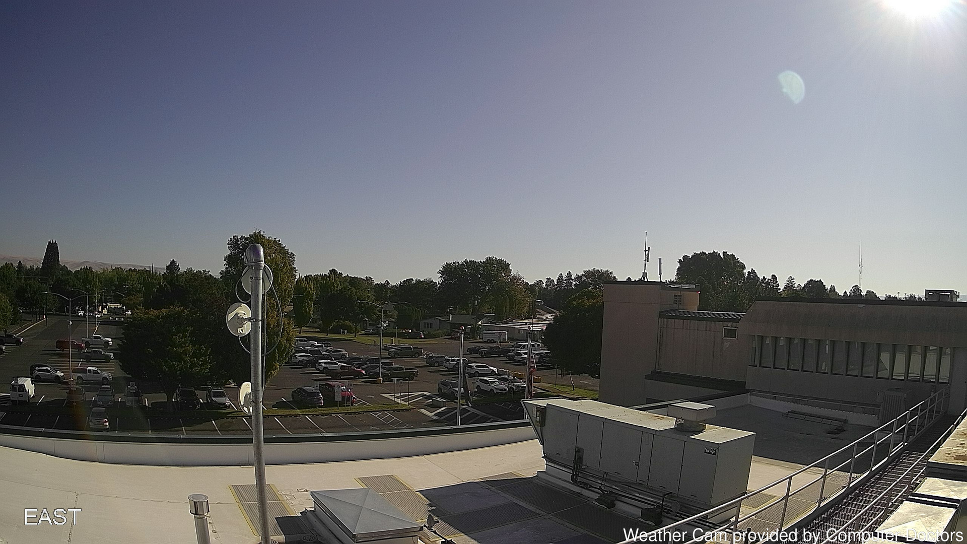 view from East on 2026-09-16