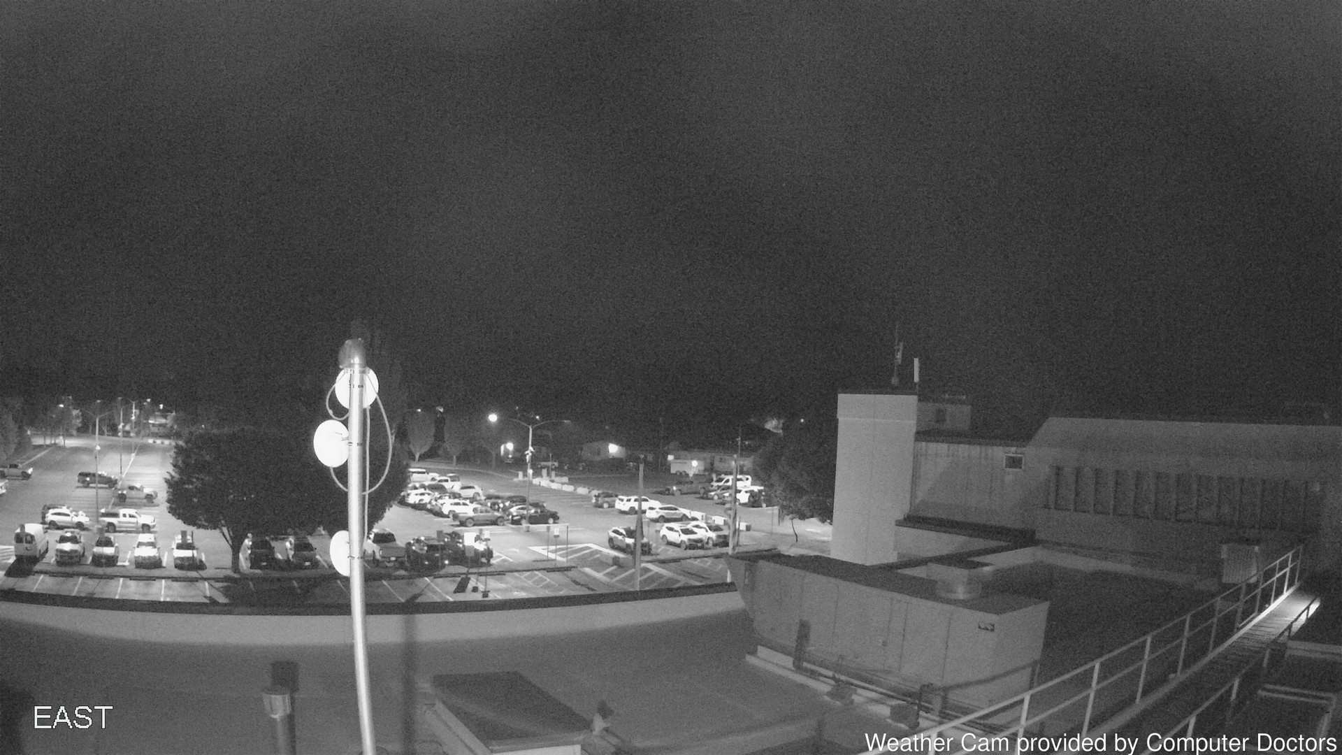 time-lapse frame, East webcam