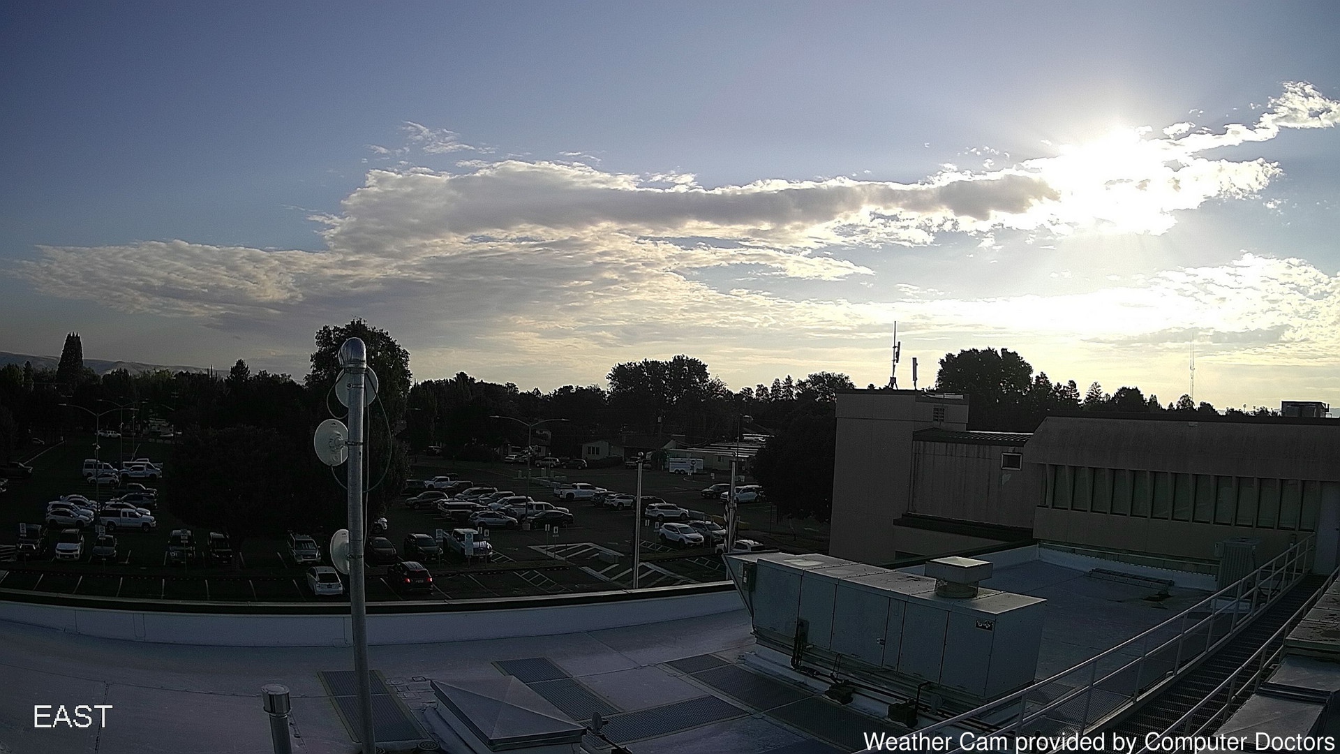 view from East on 2026-09-19