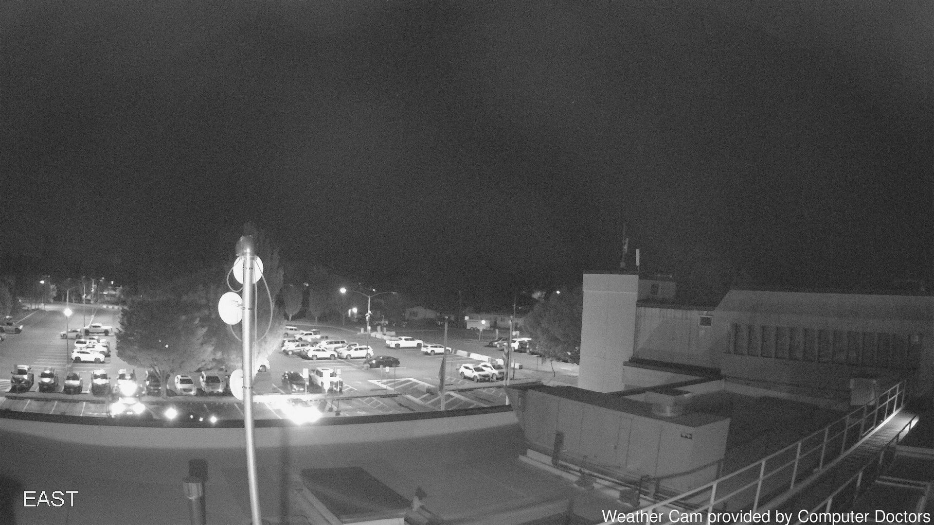 time-lapse frame, East webcam
