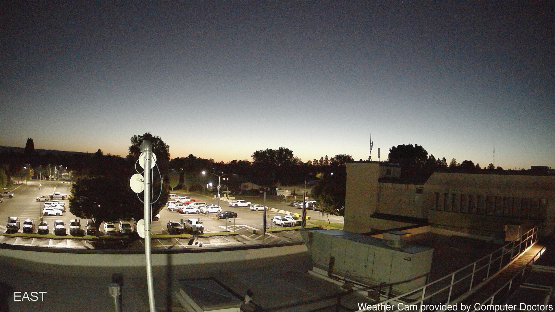 view from East on 2026-09-21