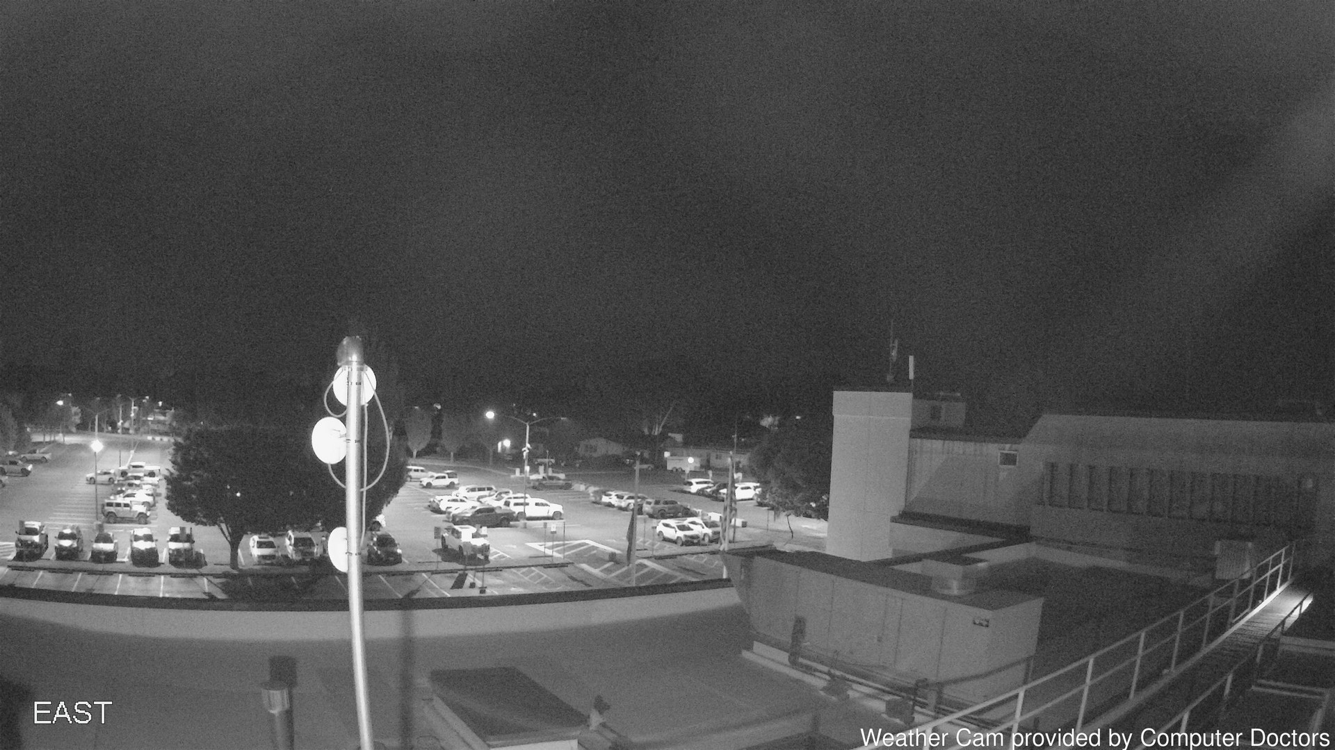 time-lapse frame, East webcam