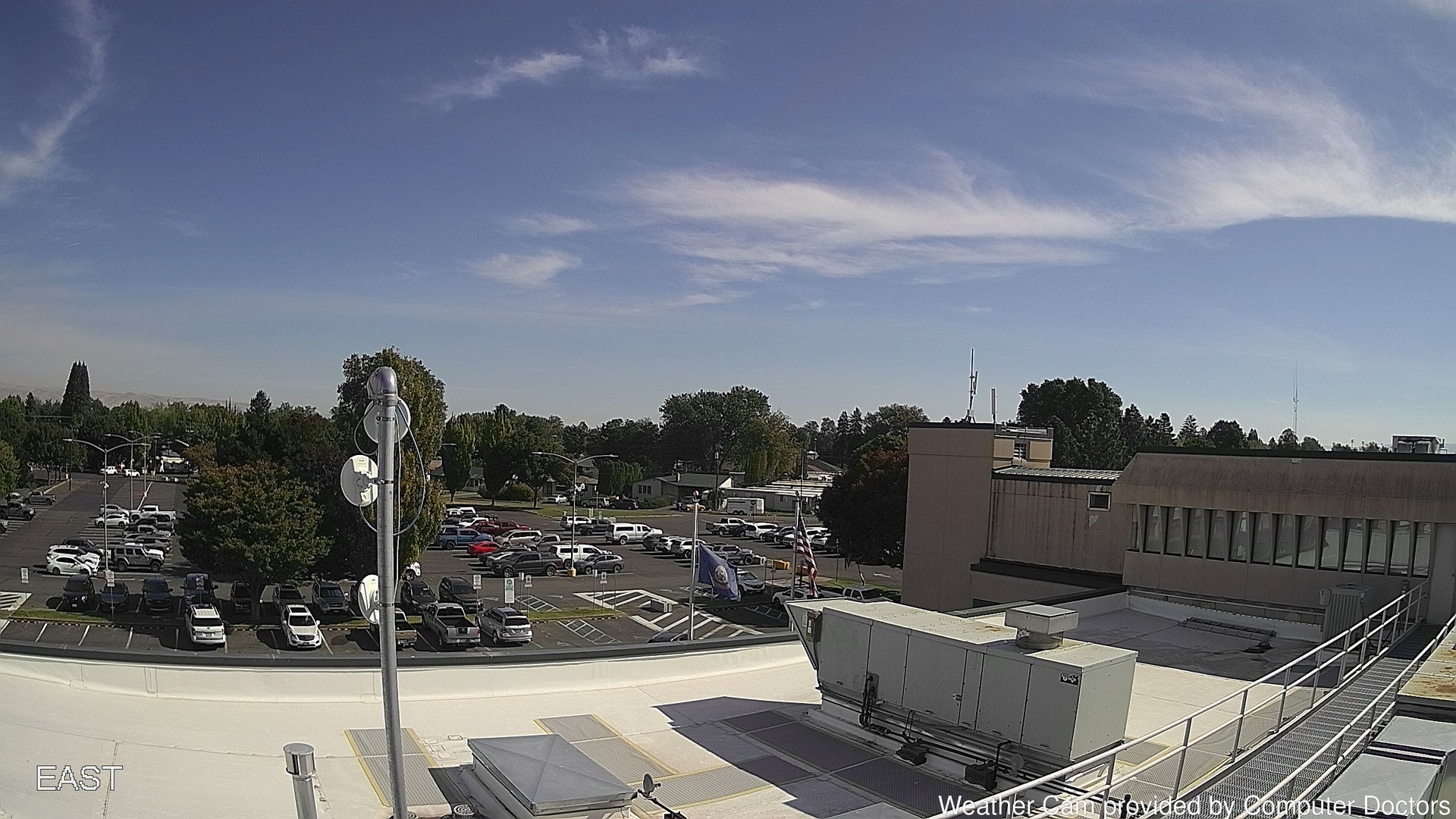 view from East on 2026-09-23