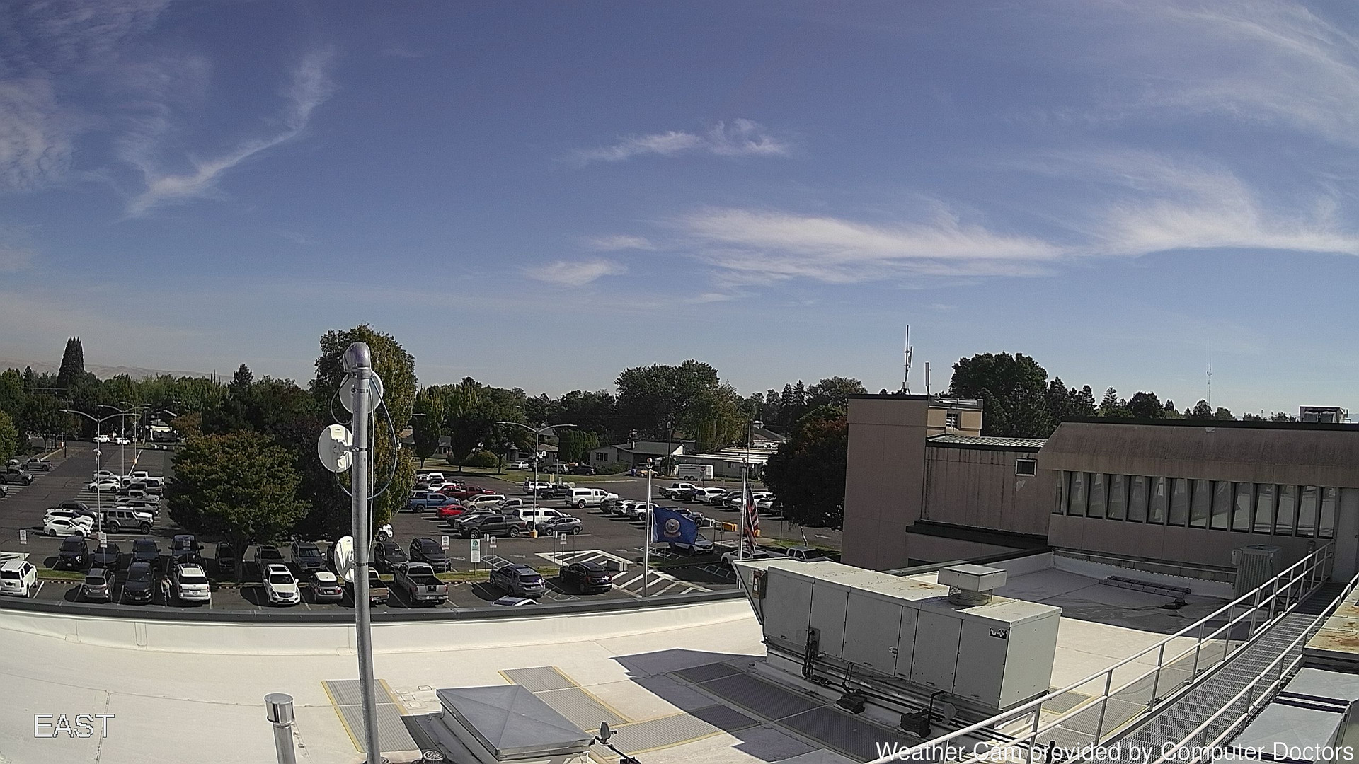 view from East on 2026-09-23