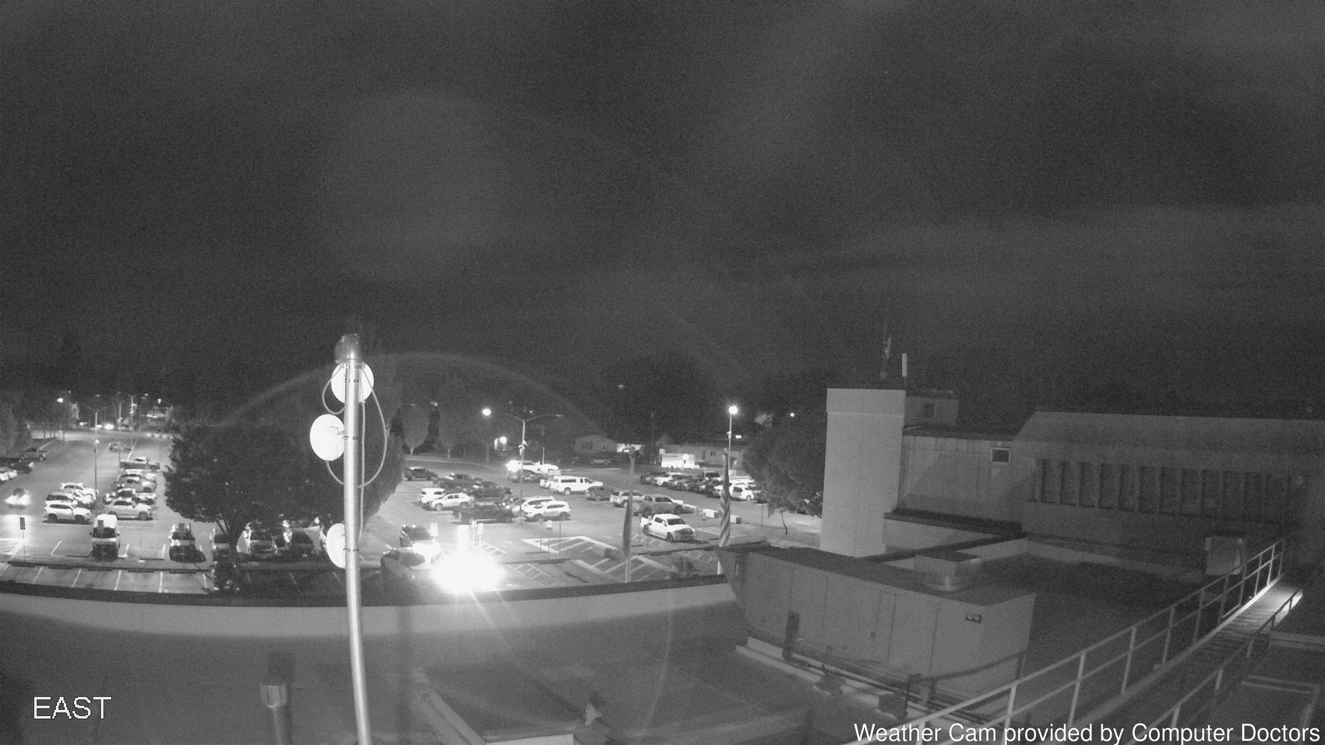 time-lapse frame, East webcam