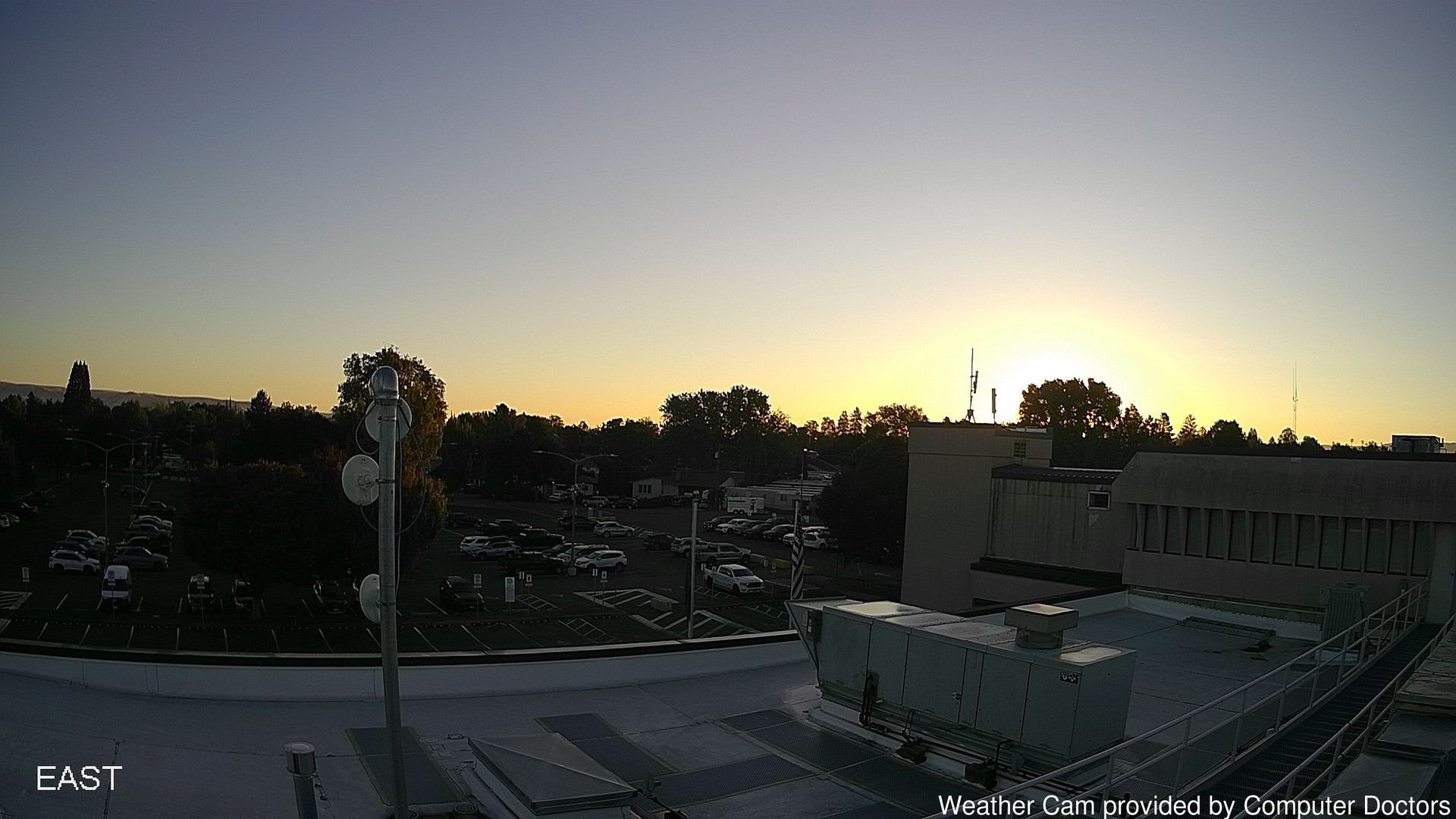 view from East on 2026-09-28