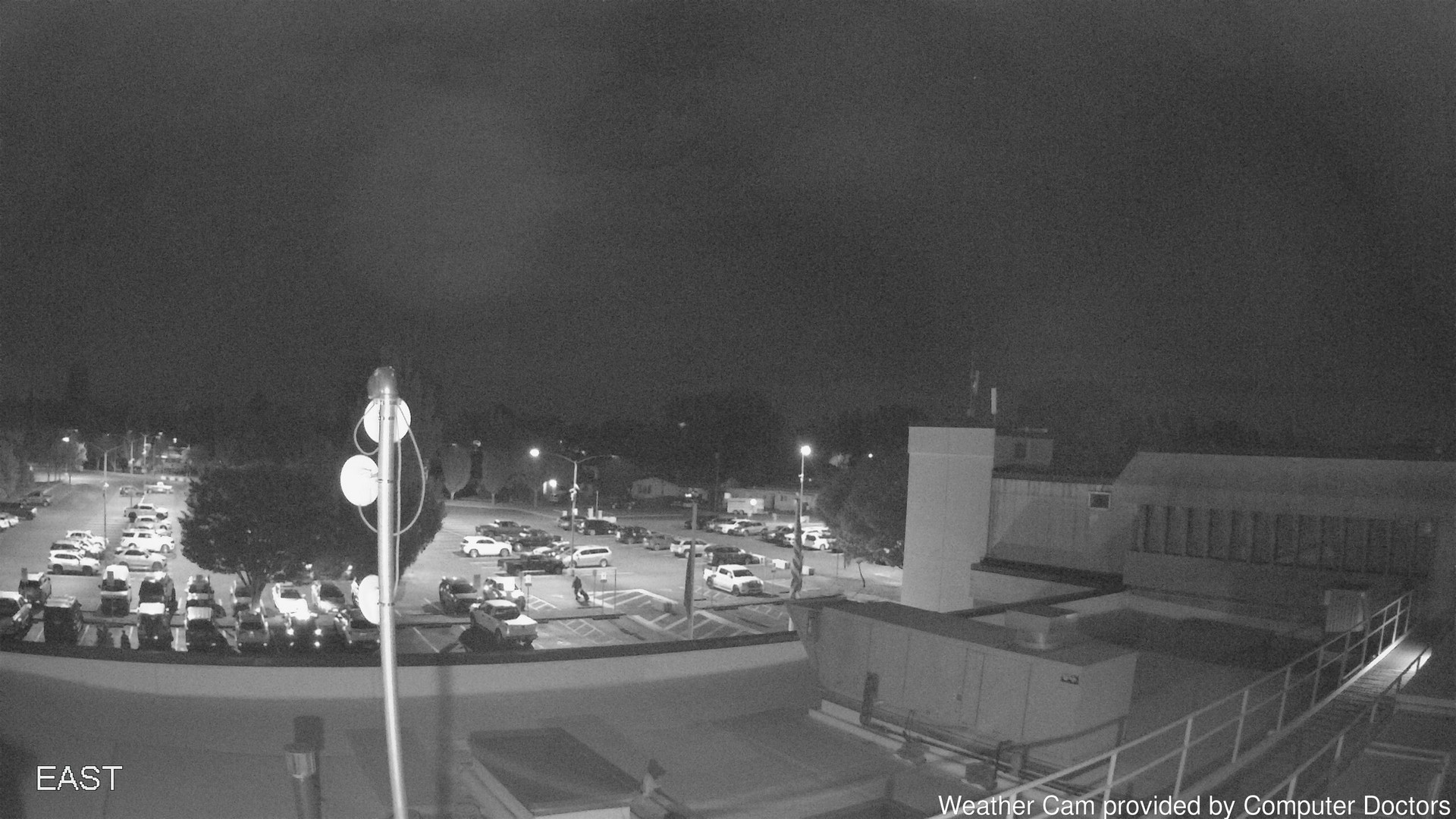 time-lapse frame, East webcam