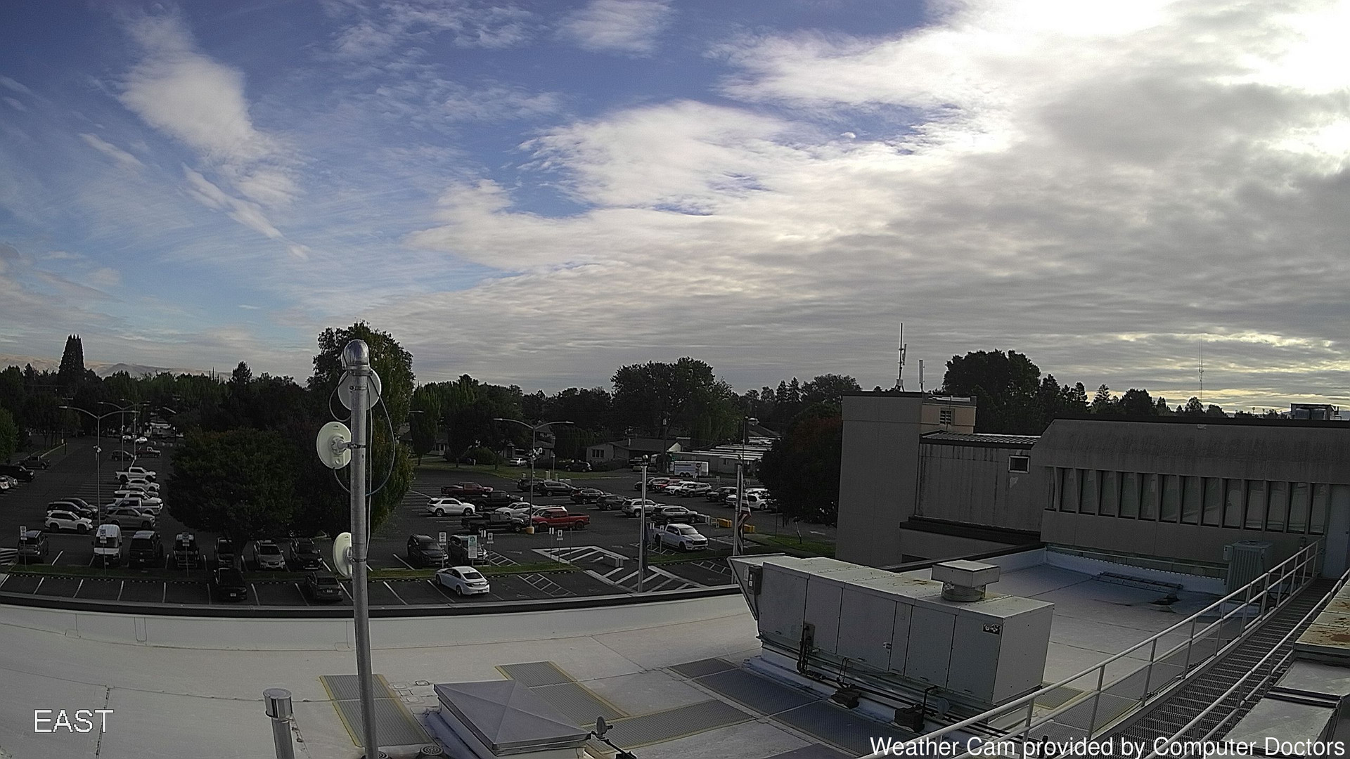 view from East on 2026-09-29