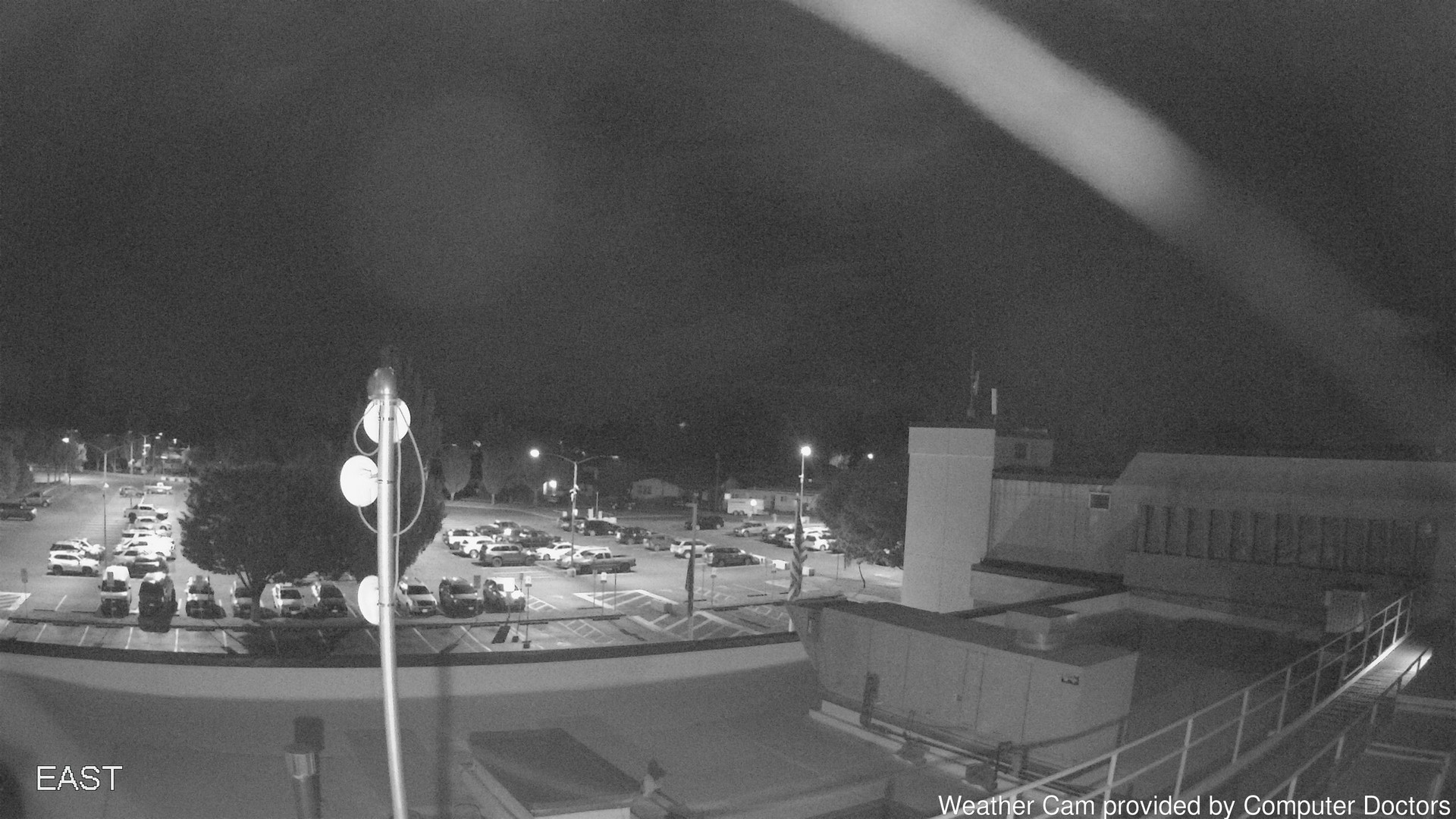 time-lapse frame, East webcam