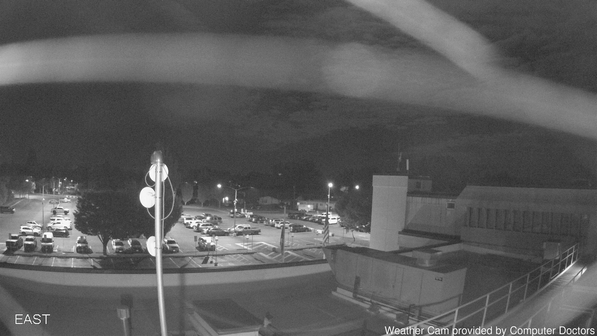 time-lapse frame, East webcam