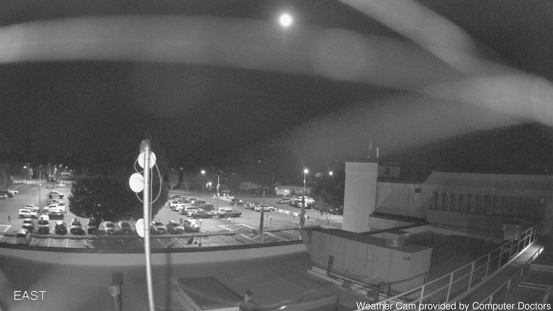 time-lapse frame, East webcam