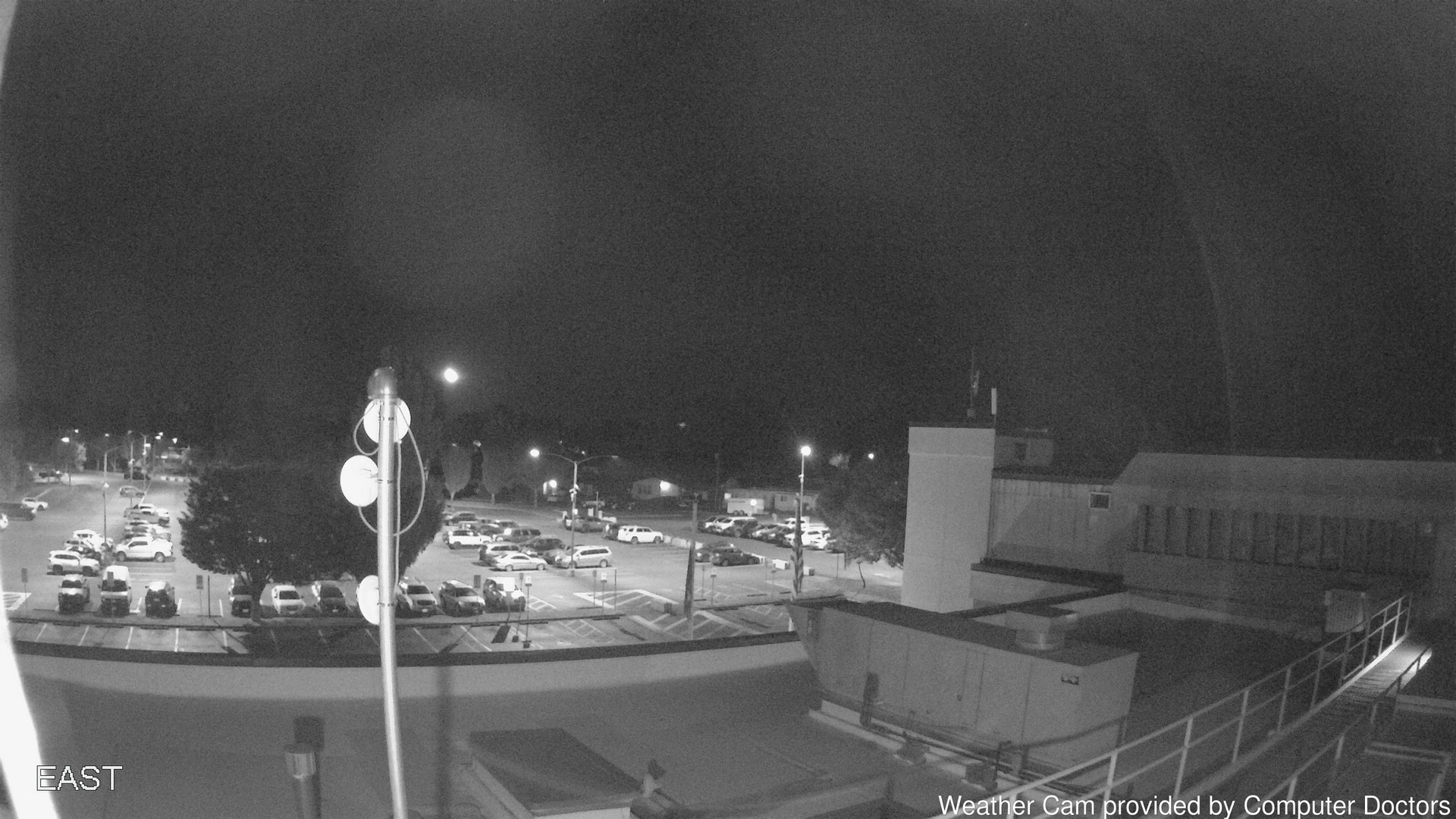 time-lapse frame, East webcam