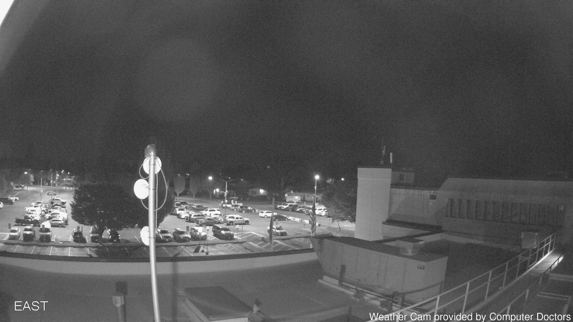 time-lapse frame, East webcam
