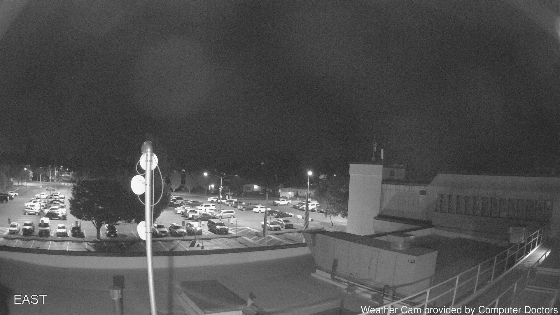 time-lapse frame, East webcam